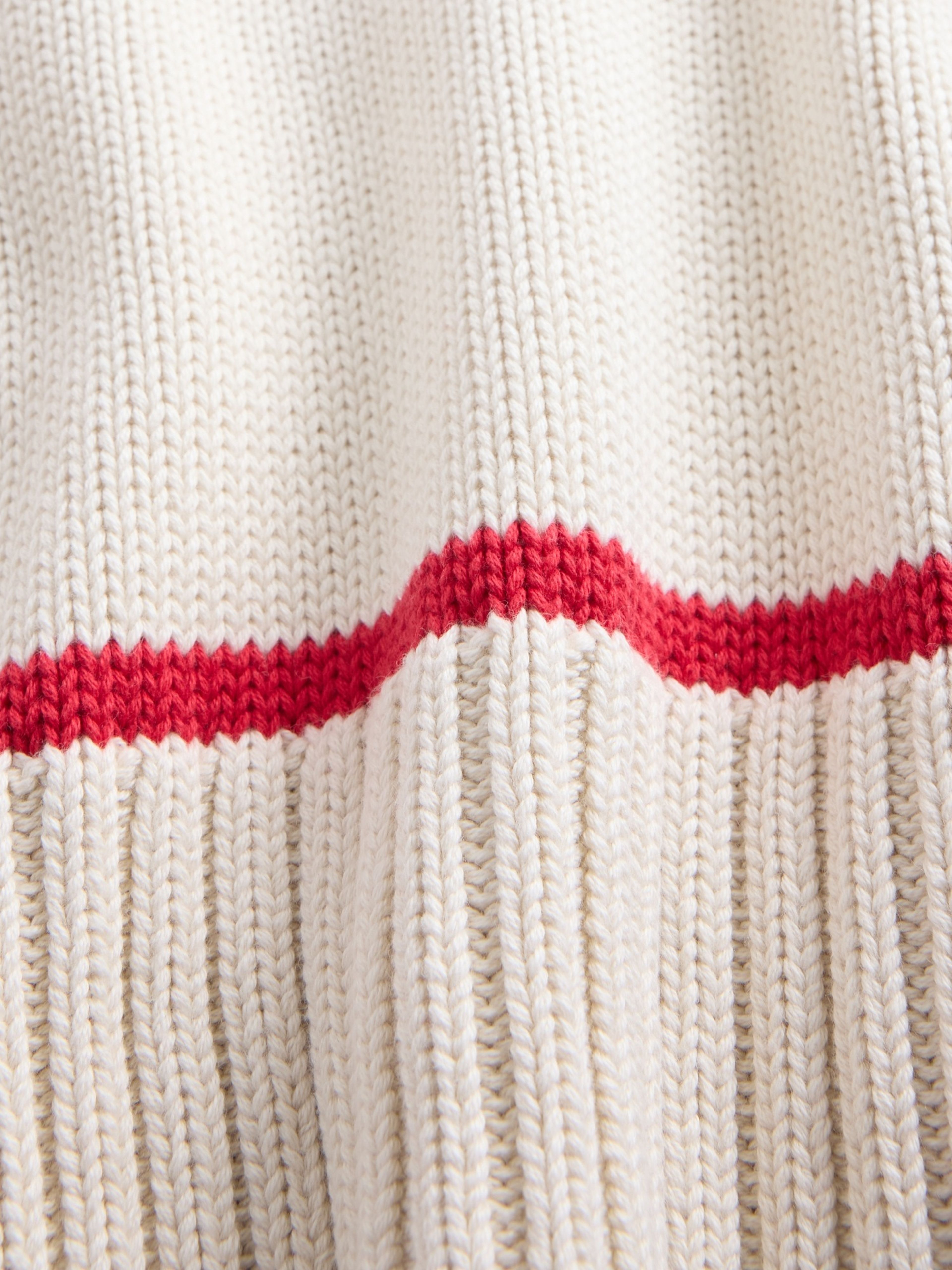 Pull en coton oversize - 004