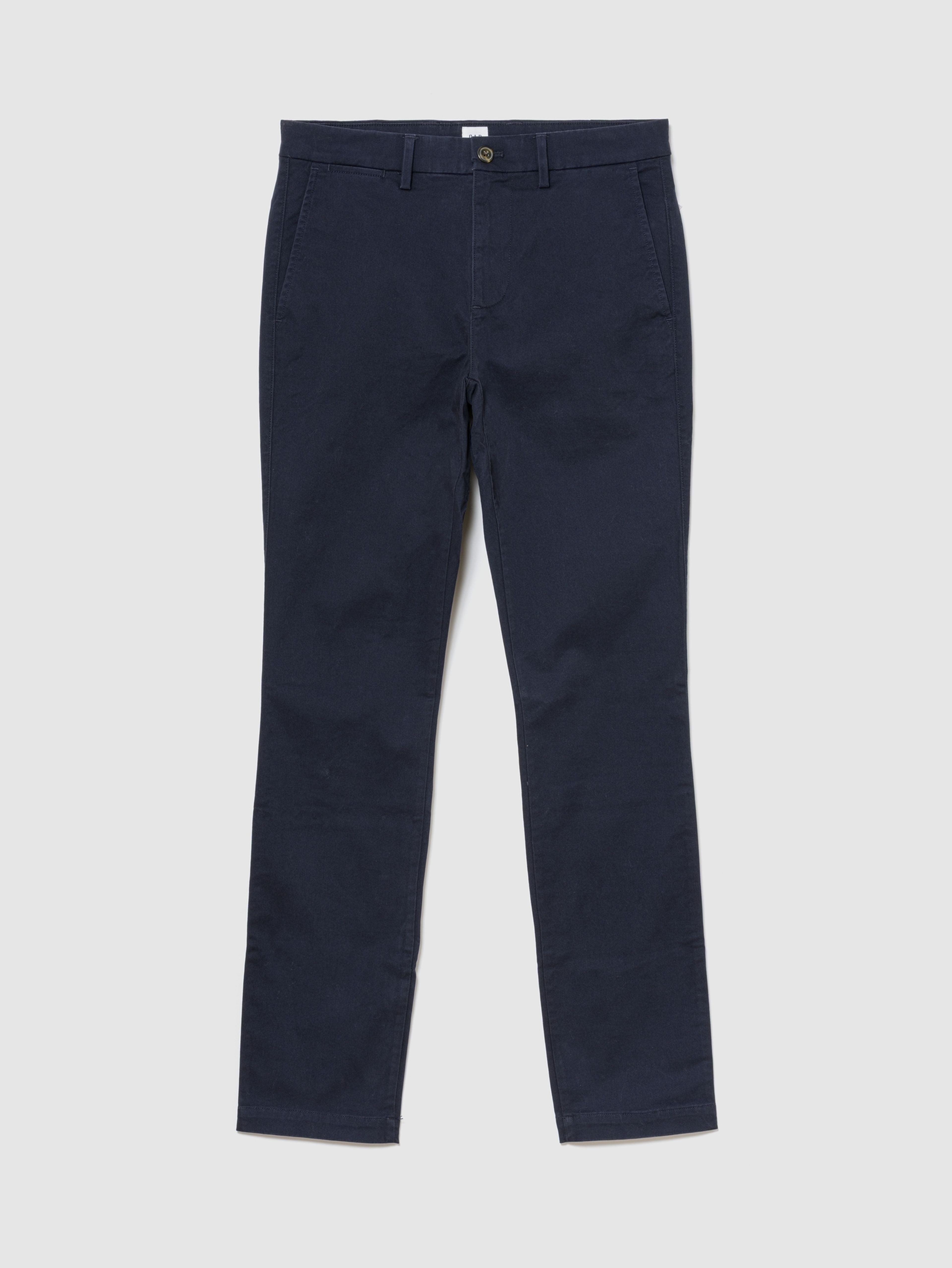 Khaki nohavice skinny GapFlex