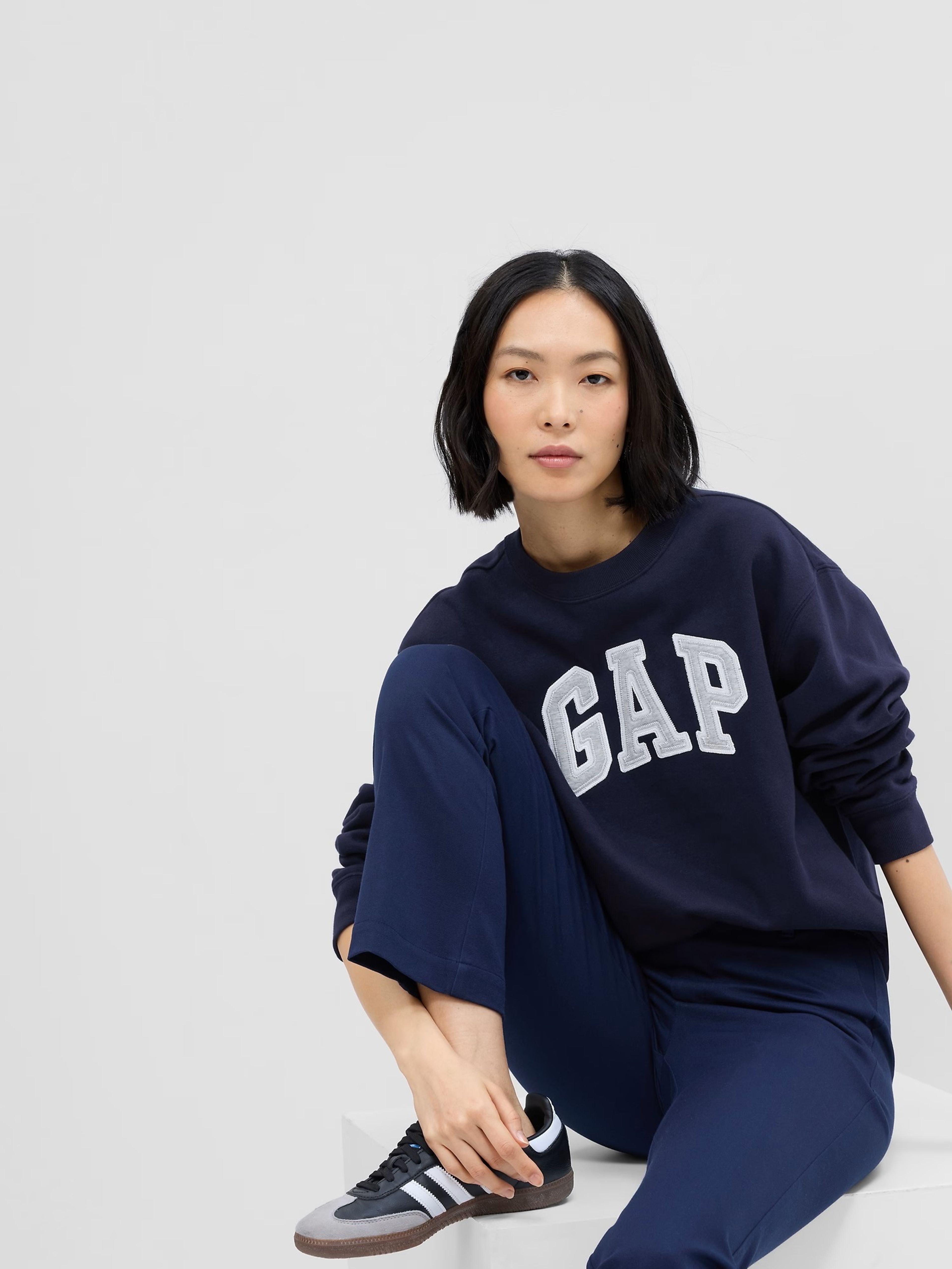 Sweatshirt mit GAP-Logo