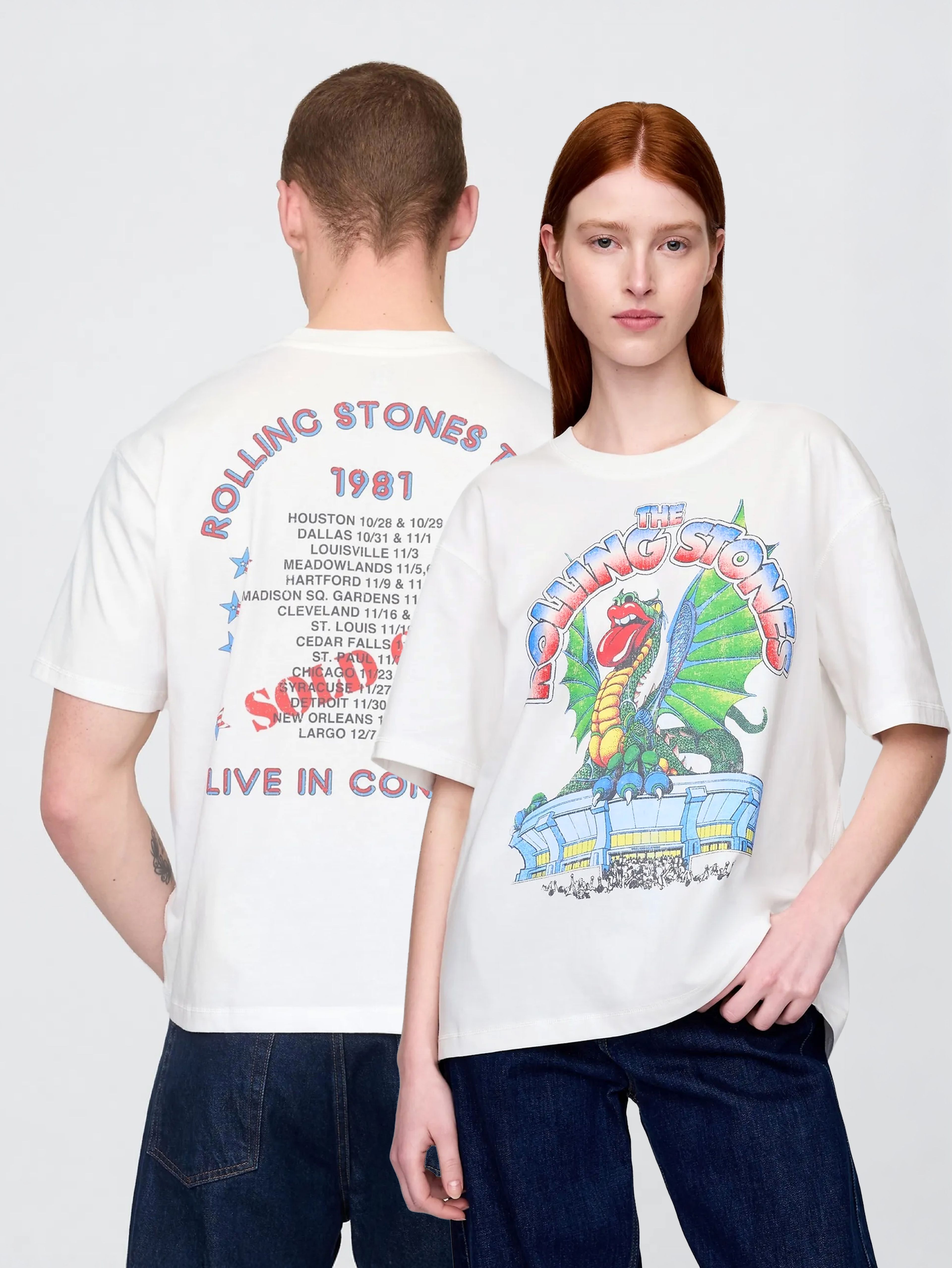 Koszulka Rolling Stones Unisex