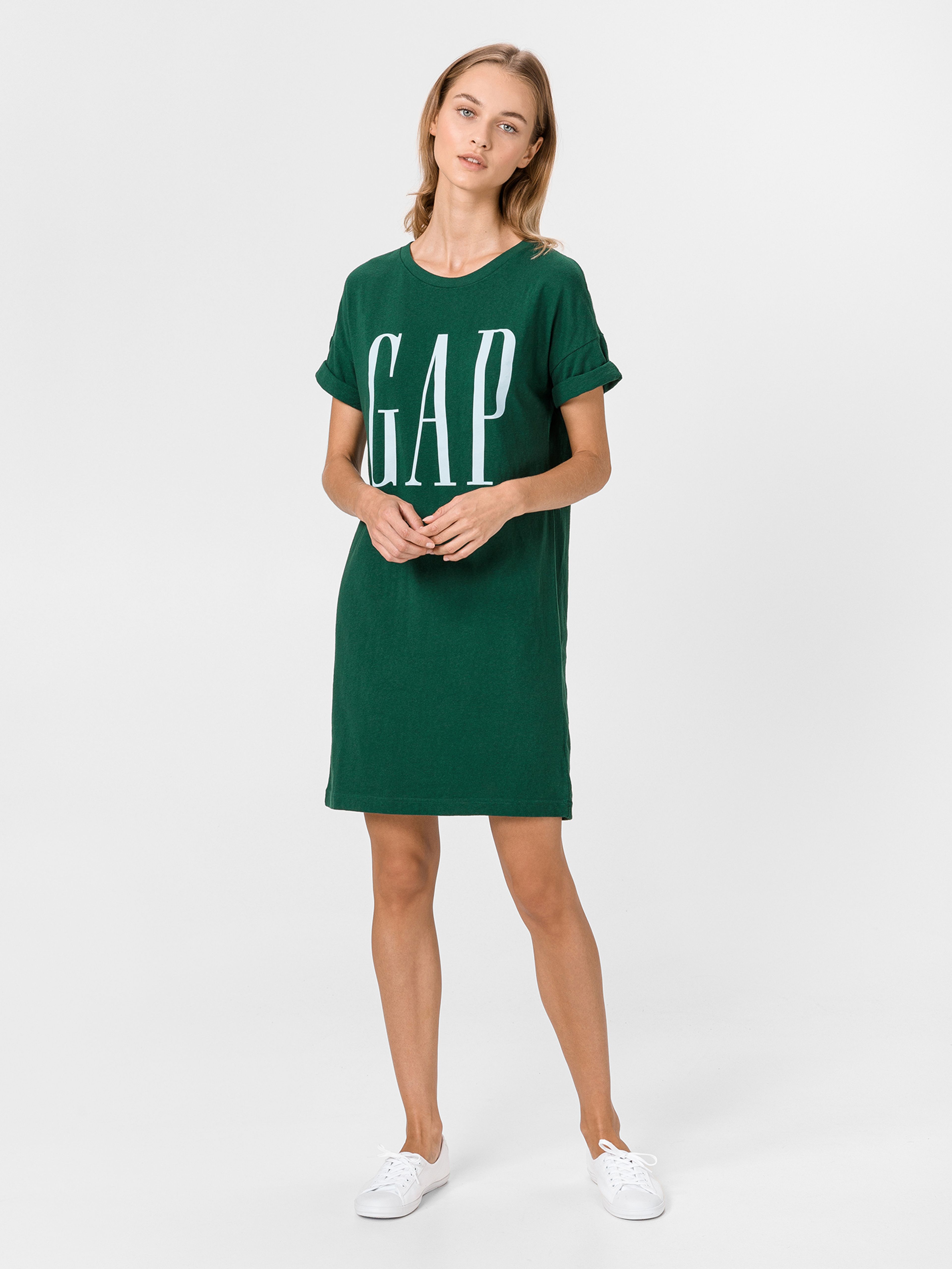 Sukienka logo GAP