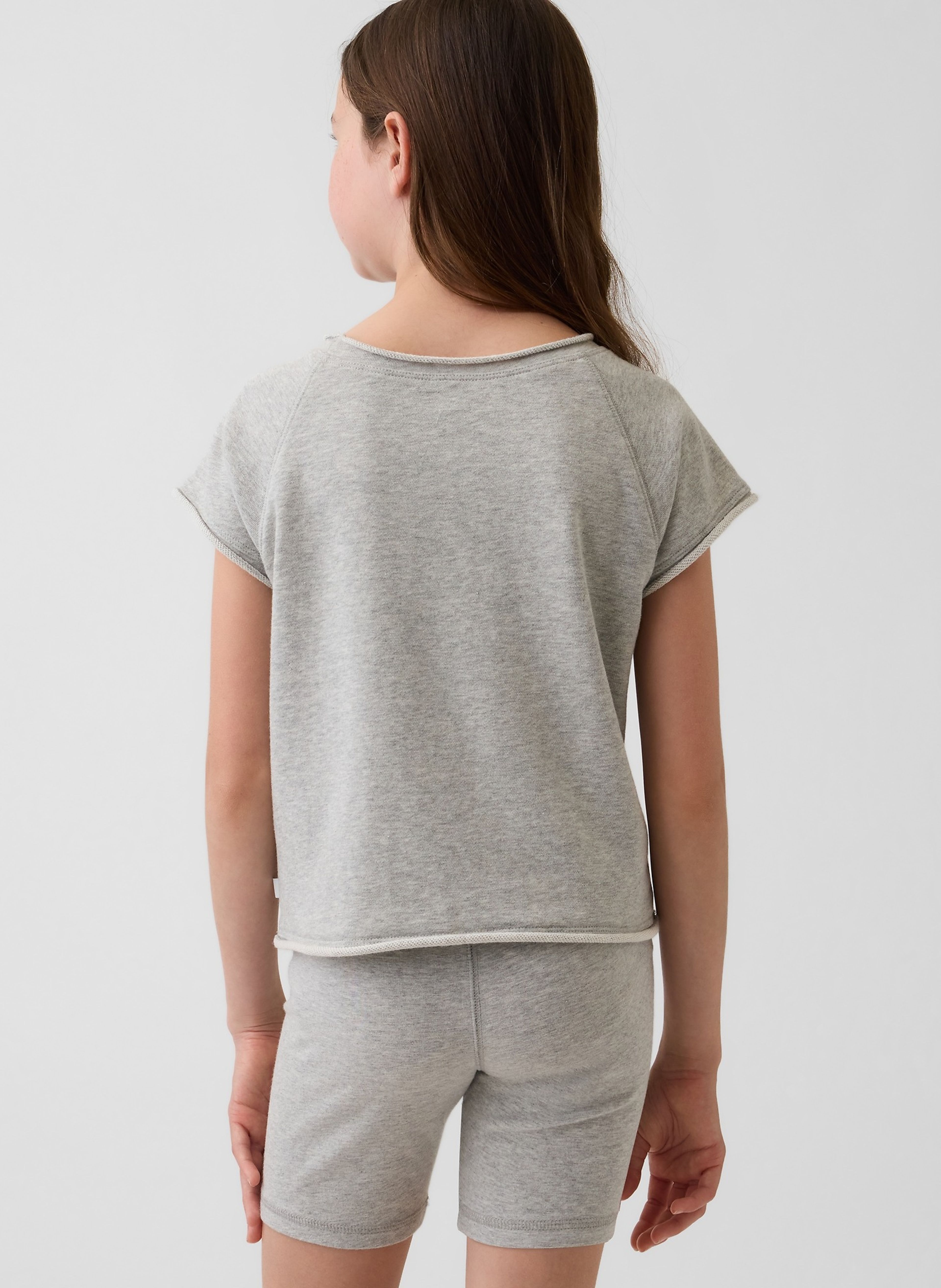 Sudadera infantil con logo VintageSoft - 003