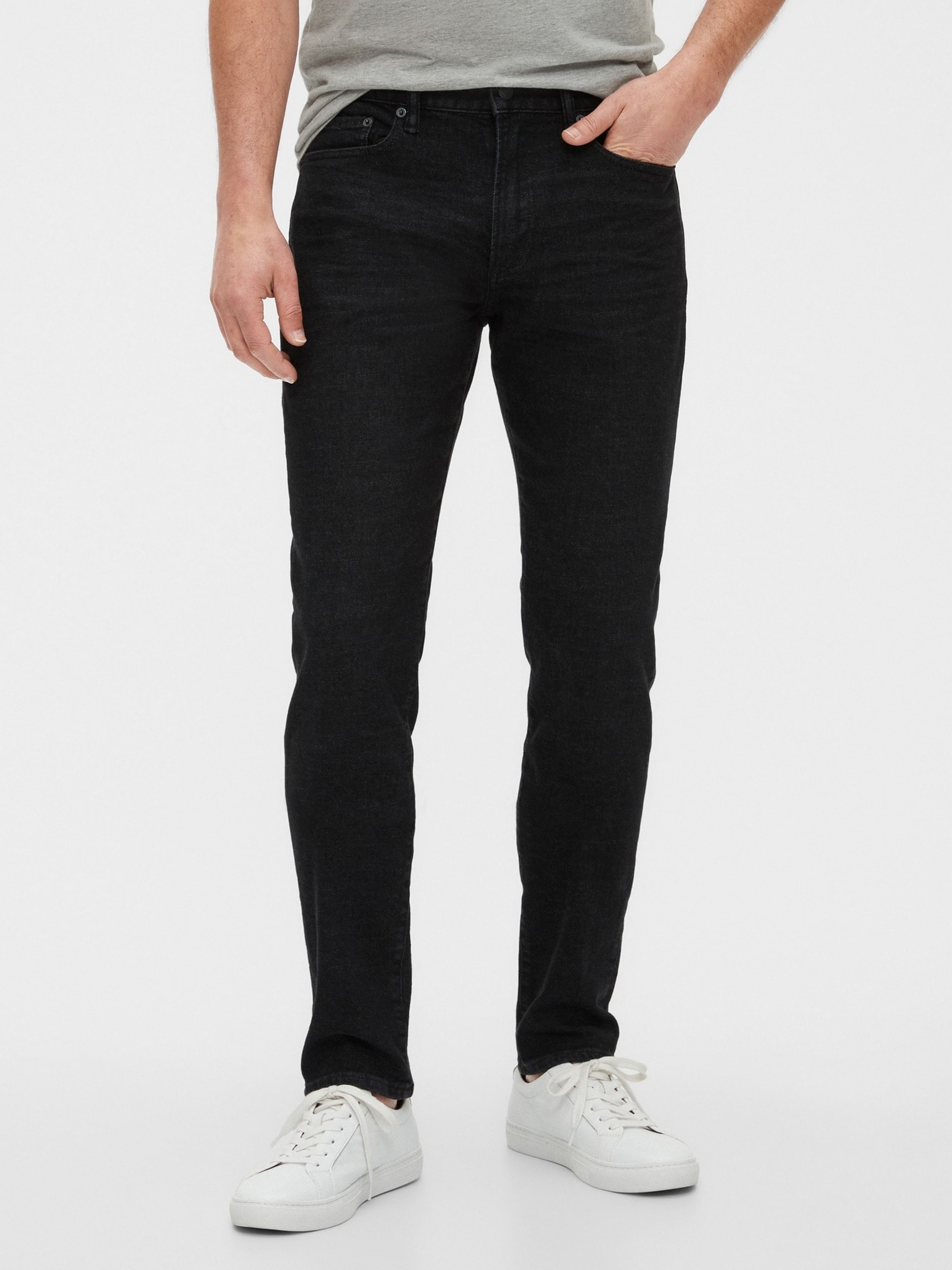 Slim Taper GapFlex Jeans - 001