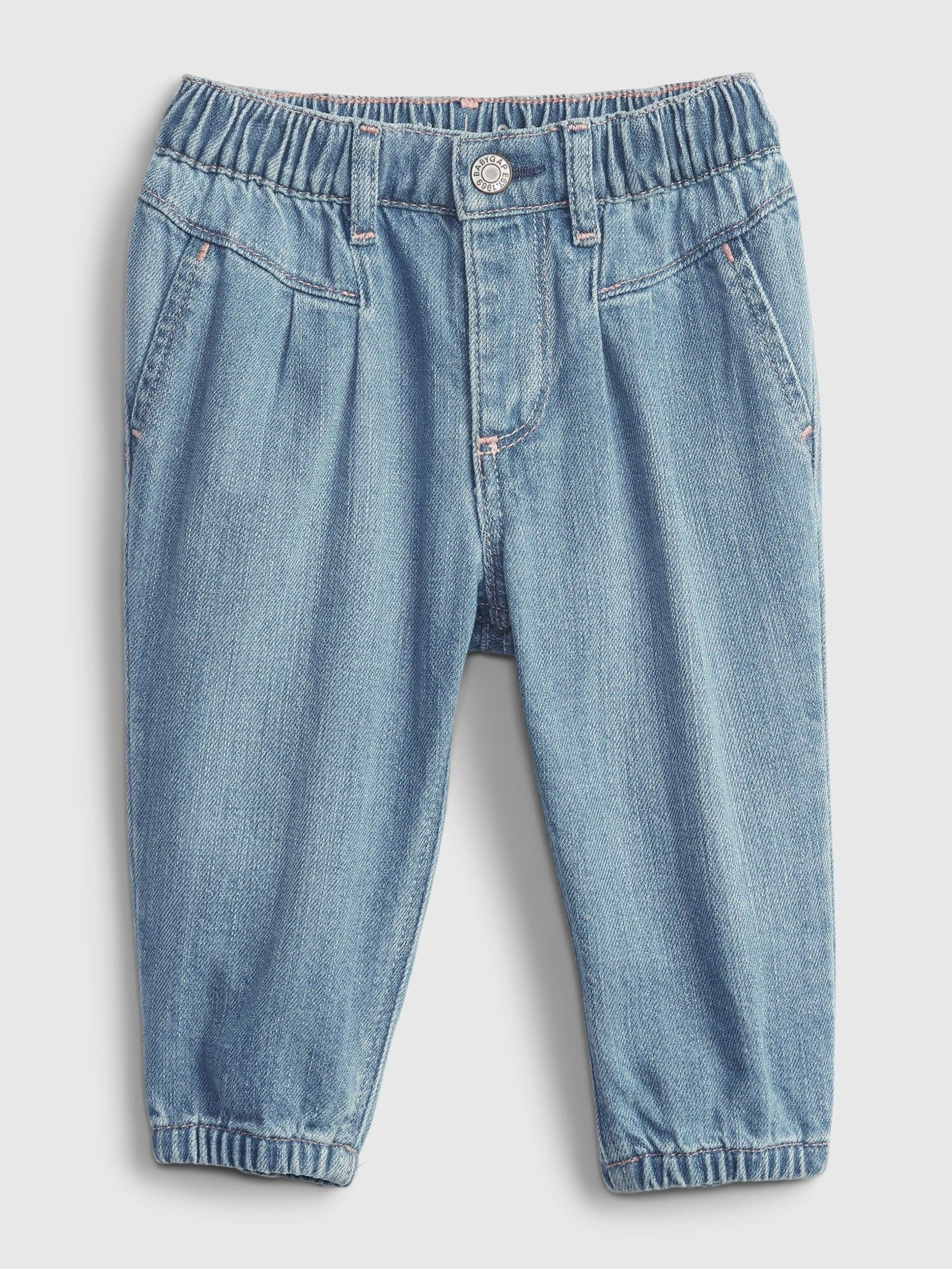 Baby-Jeans med original