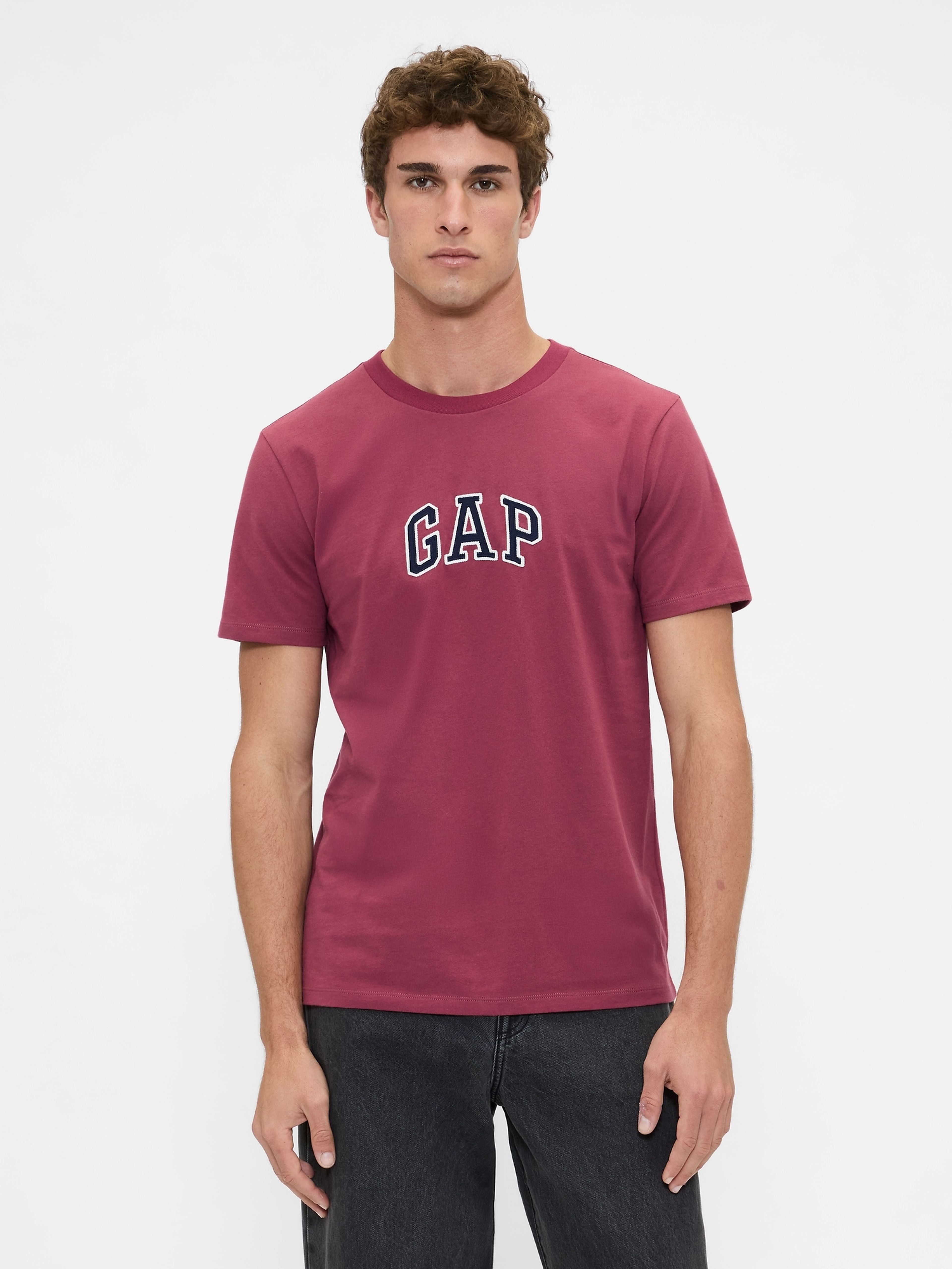 Herren-T-Shirt mit Logo
