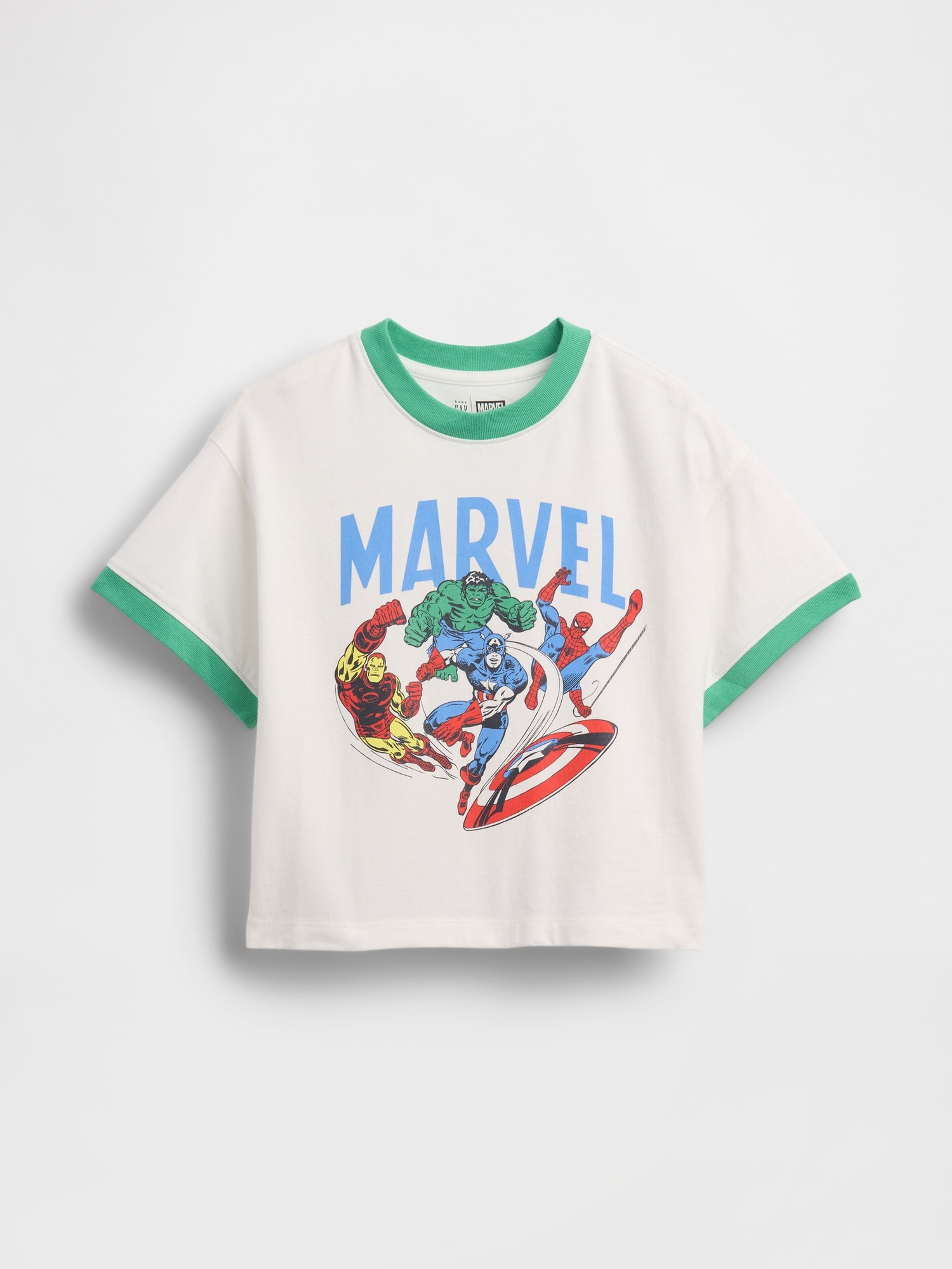 Baby oversize T-shirt Gap & Marvel