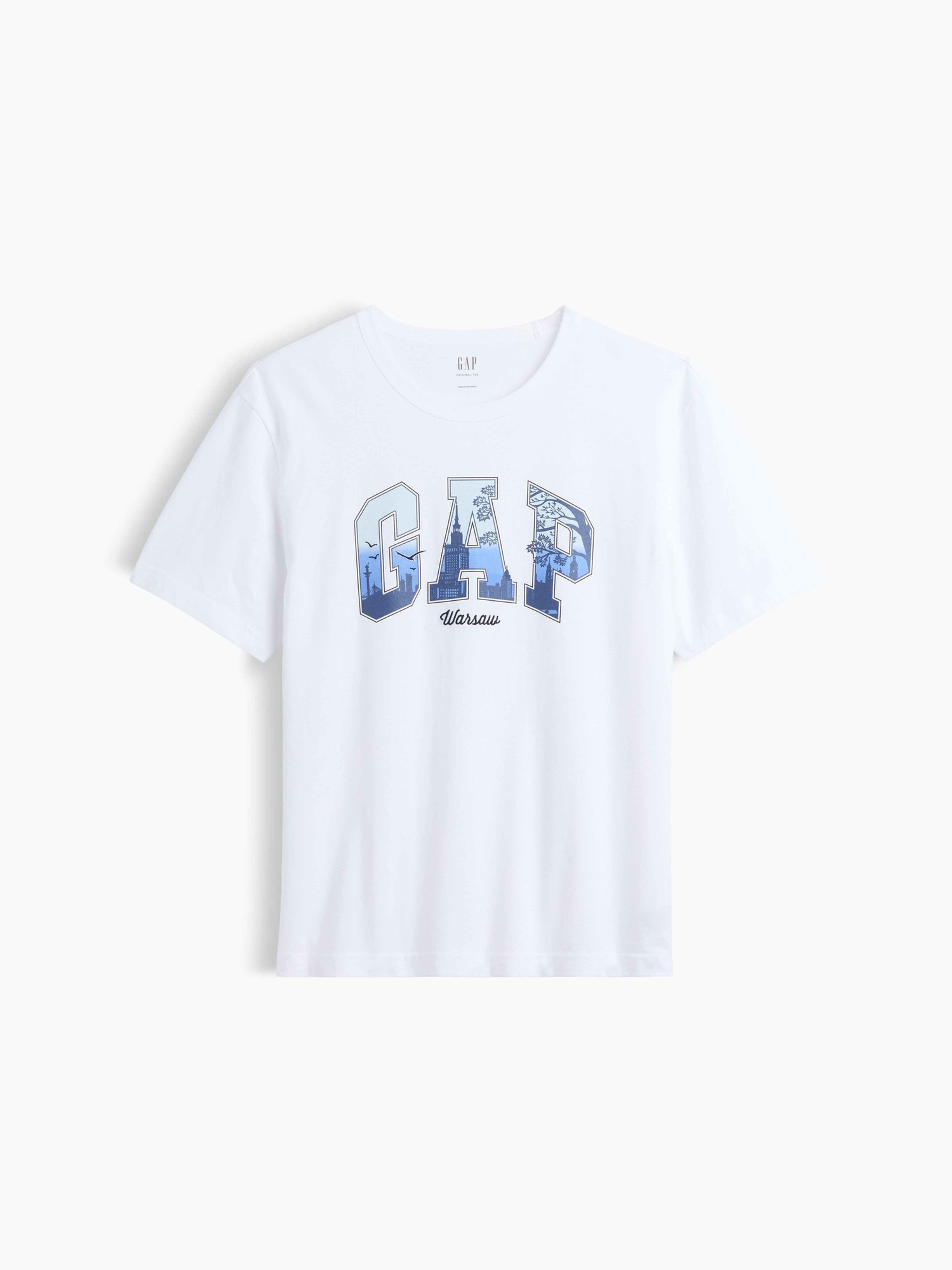 T-shirt Warsaw z logo - 005