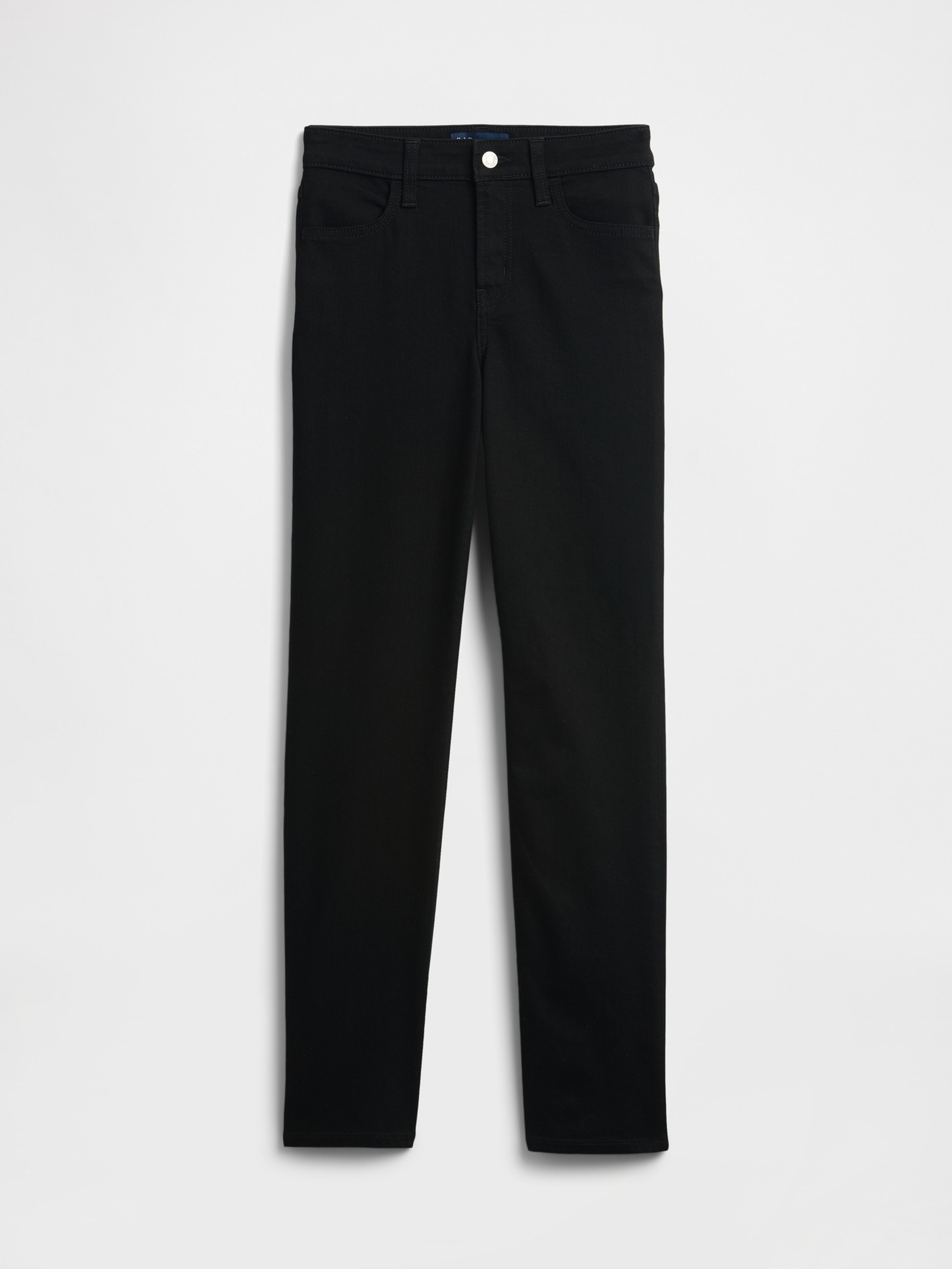 Jeansy Mid Rise Classic Straight - 007
