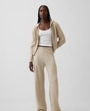 Gebreide joggingbroek Loose CashSoft-Beige - 001