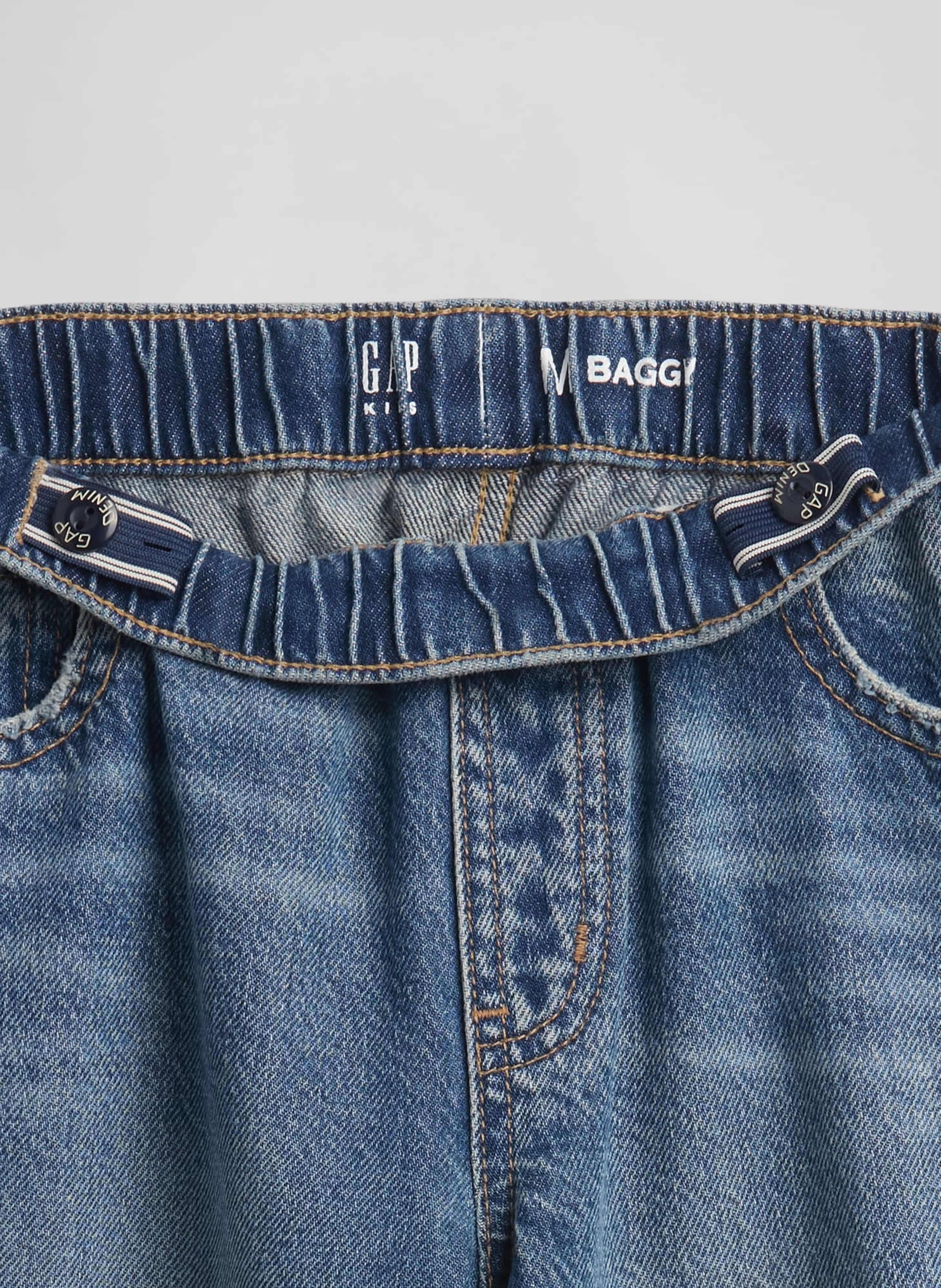 Jeans bambini Wide-Leg Baggy - 006