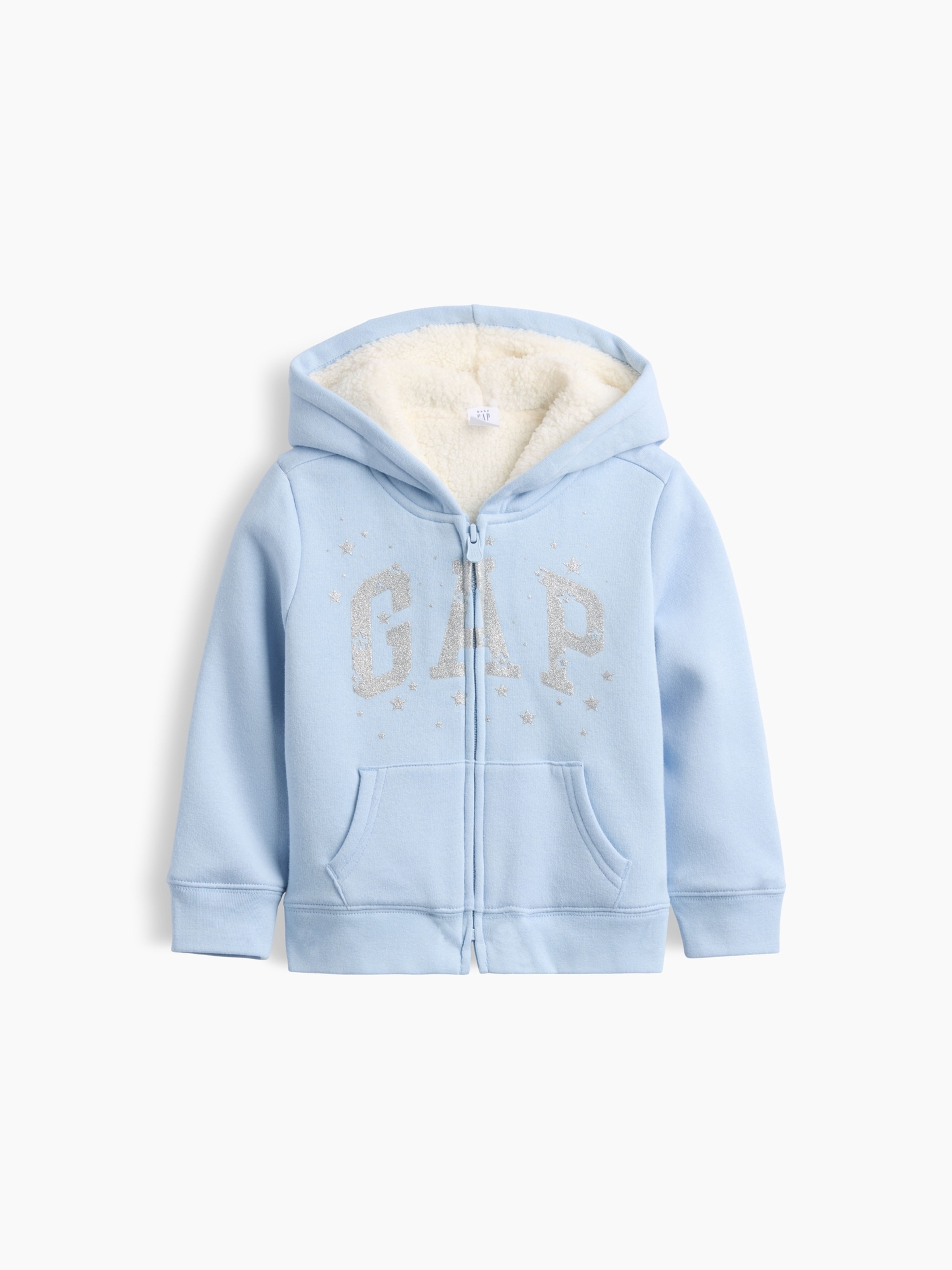 Baby sherpa mikina - 001