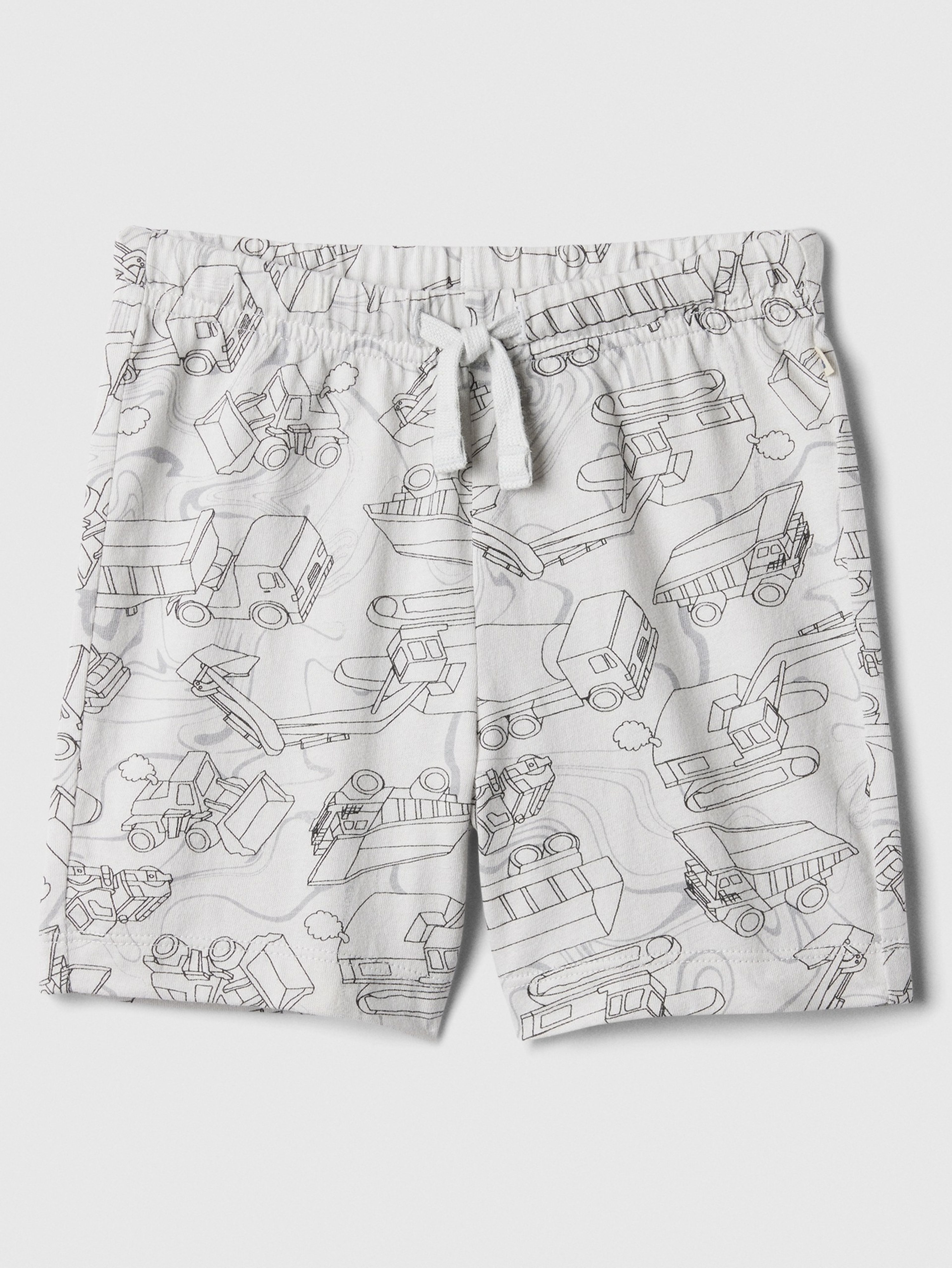 Baby gemusterte Shorts