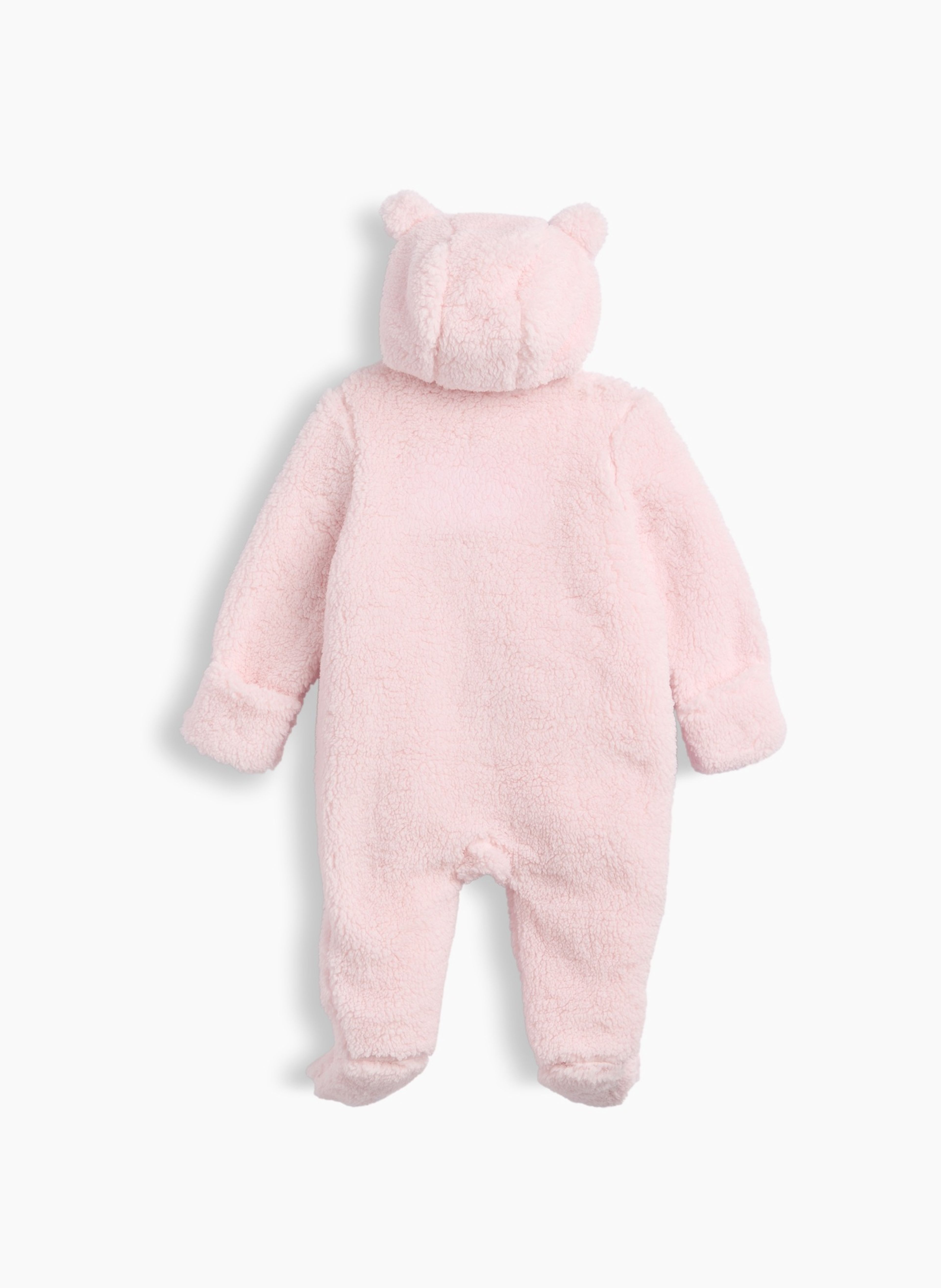 Baby salopetă sherpa Brannan Bear - 003