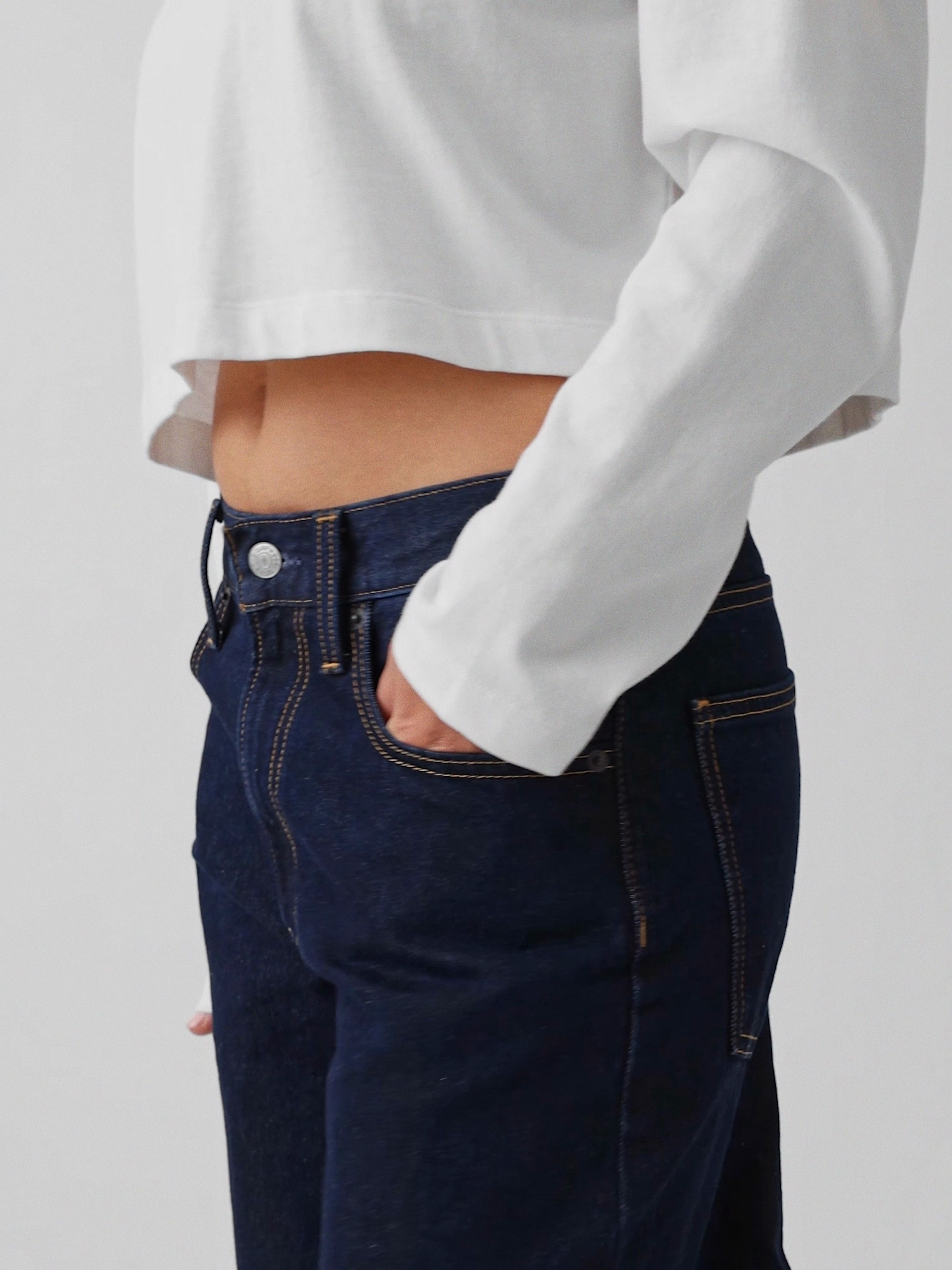 Jeansy The Hailey Extra Baggy - 009