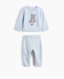 Baby Jogginganzug Brannan Bear VintageSoft-Blau - 001