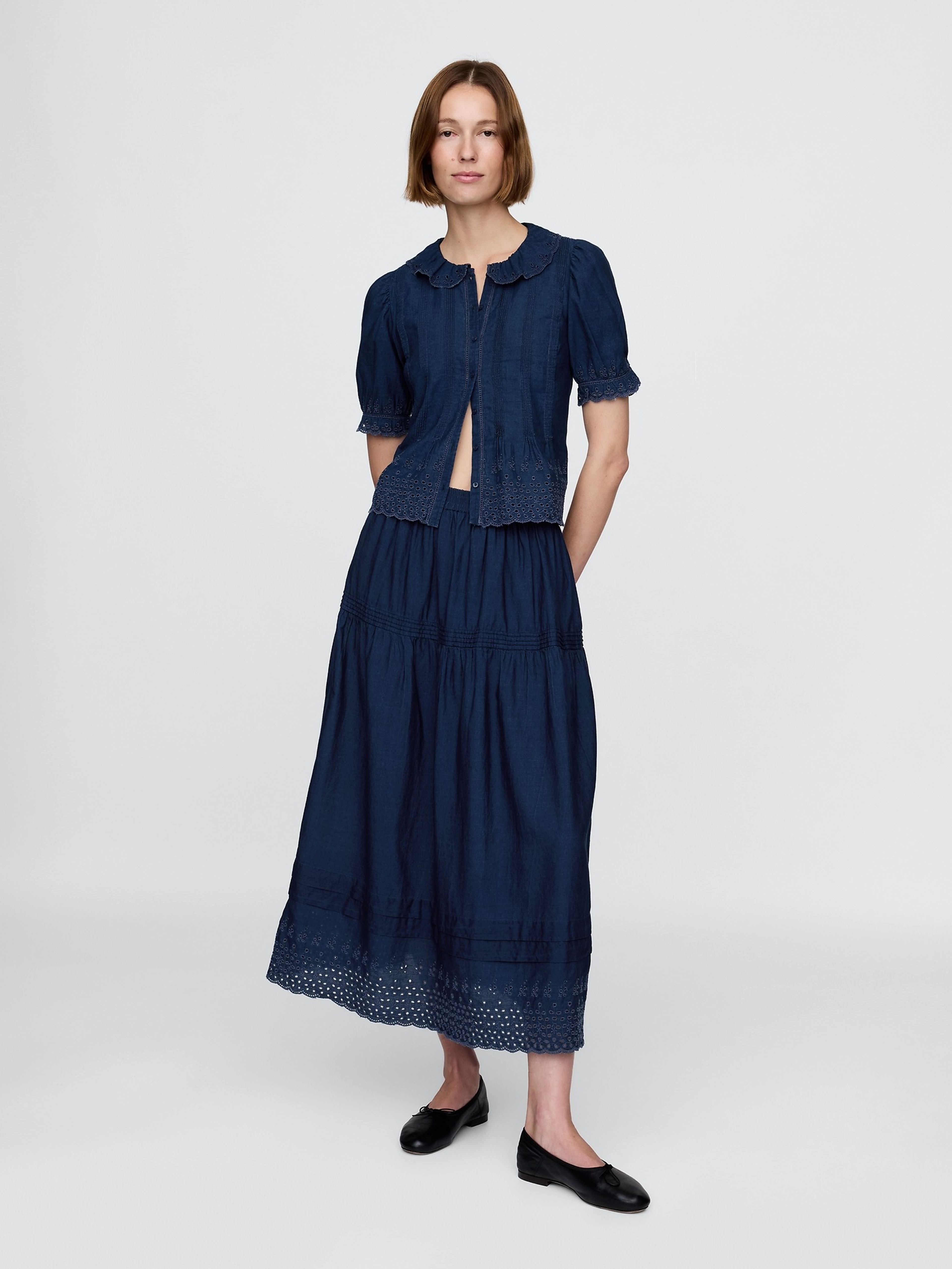 Fustă maxi GAP × DÔEN