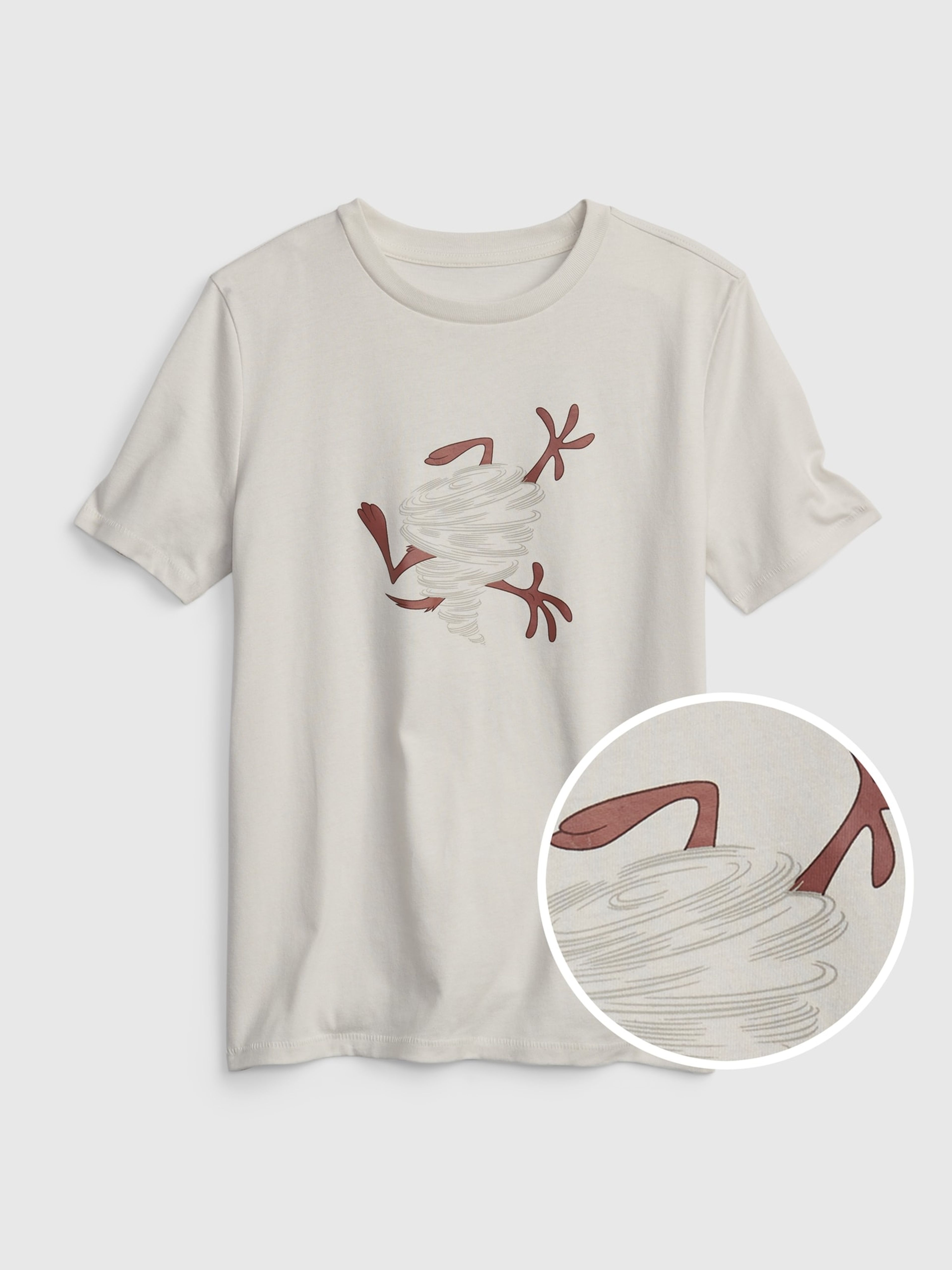 T-shirt dziecięcy organic Gap & Looney Tunes