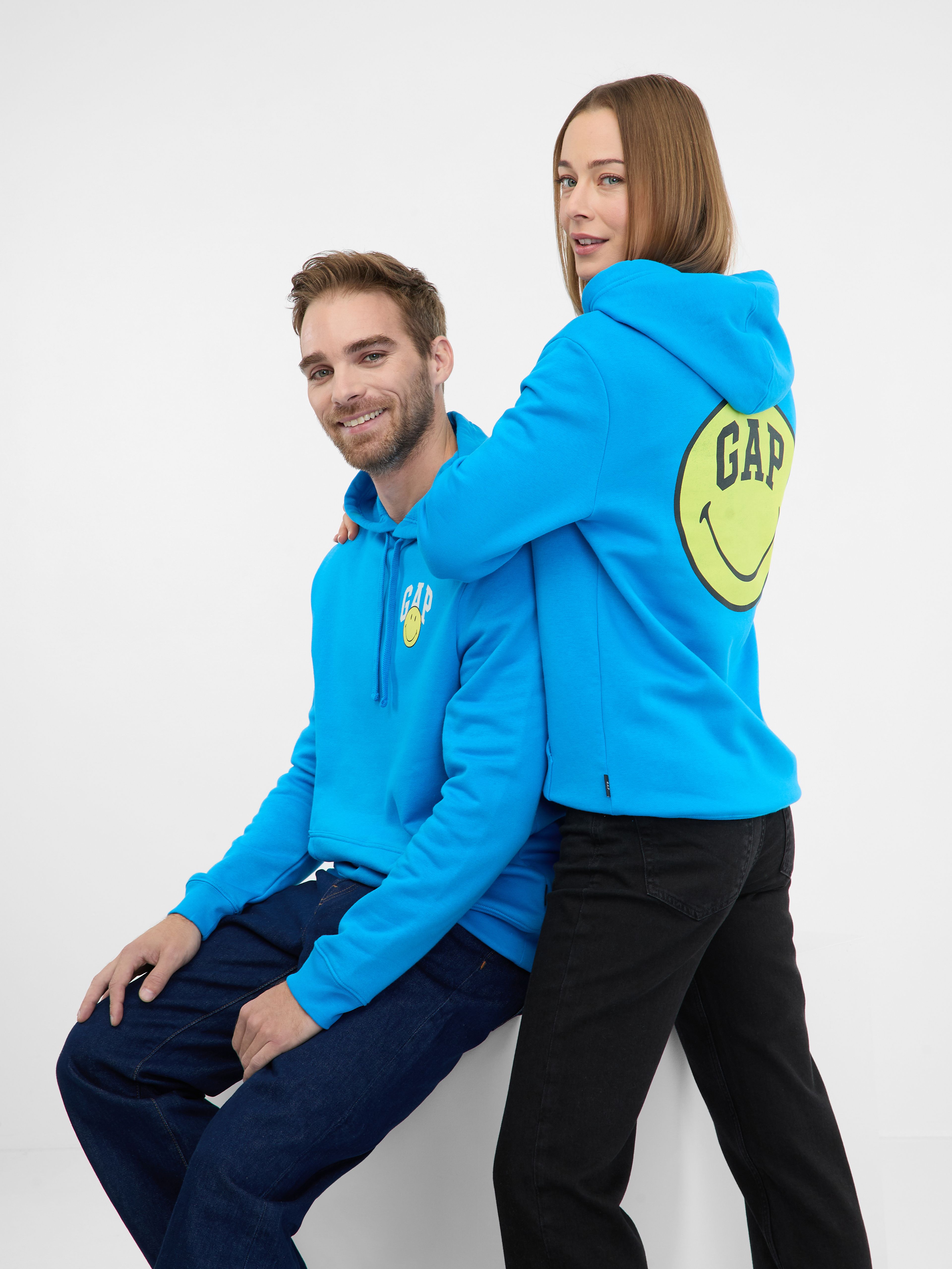 Bluza GAP × SmileyWorld® Unisex