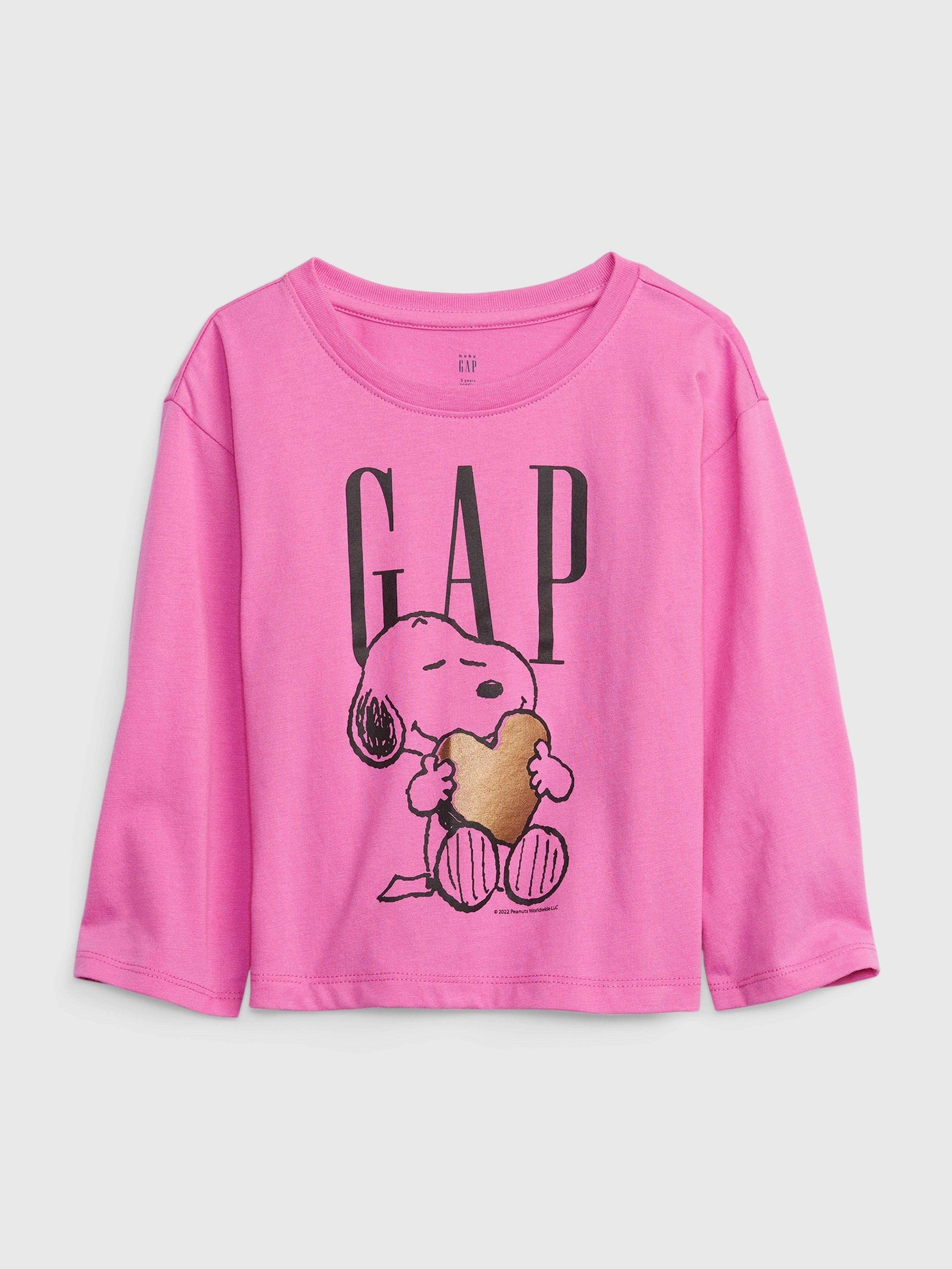 Baby koszulka Gap & Peanuts Snoopy