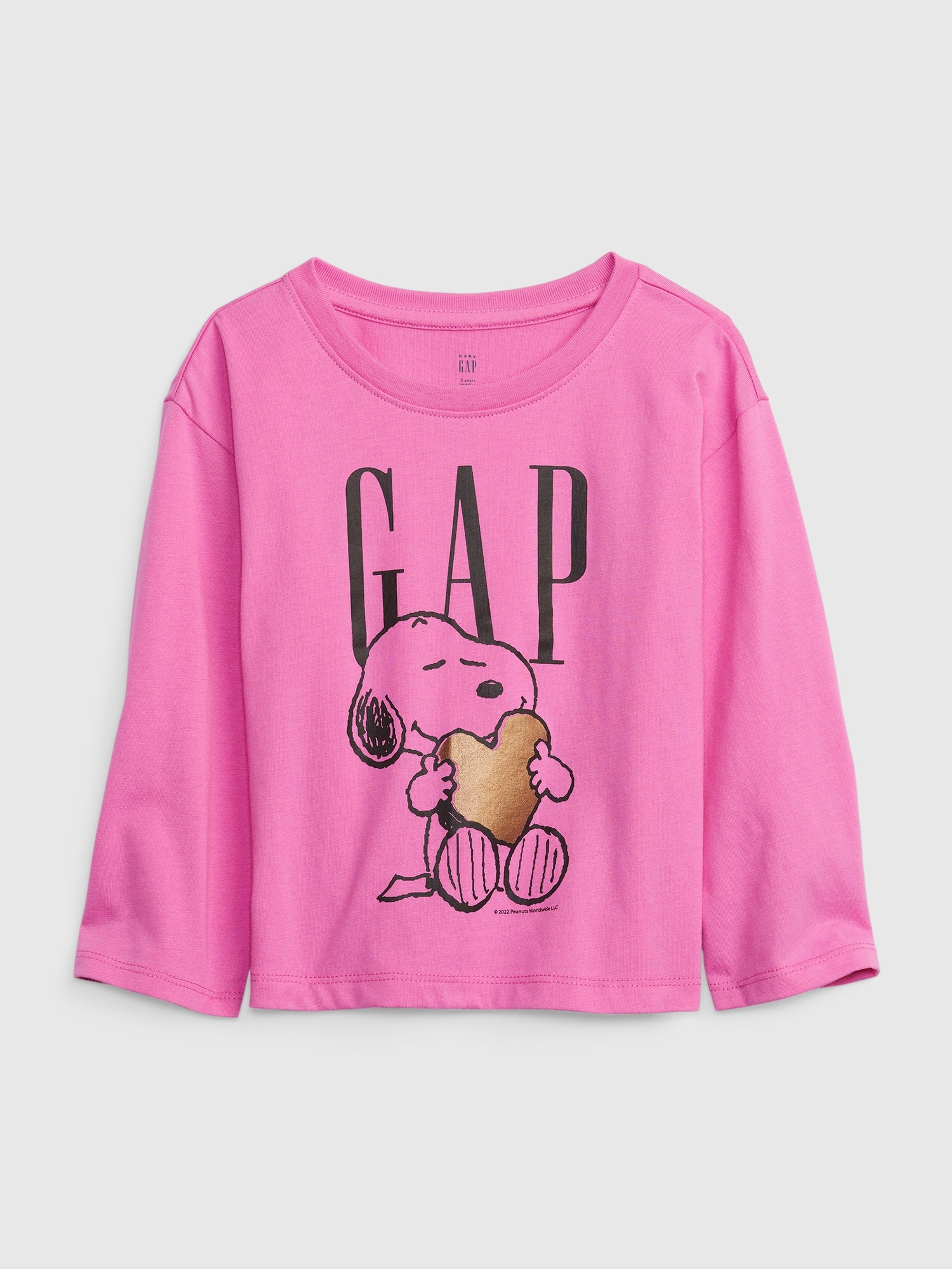 Kinder T-Shirt GAP & Peanuts Snoopy