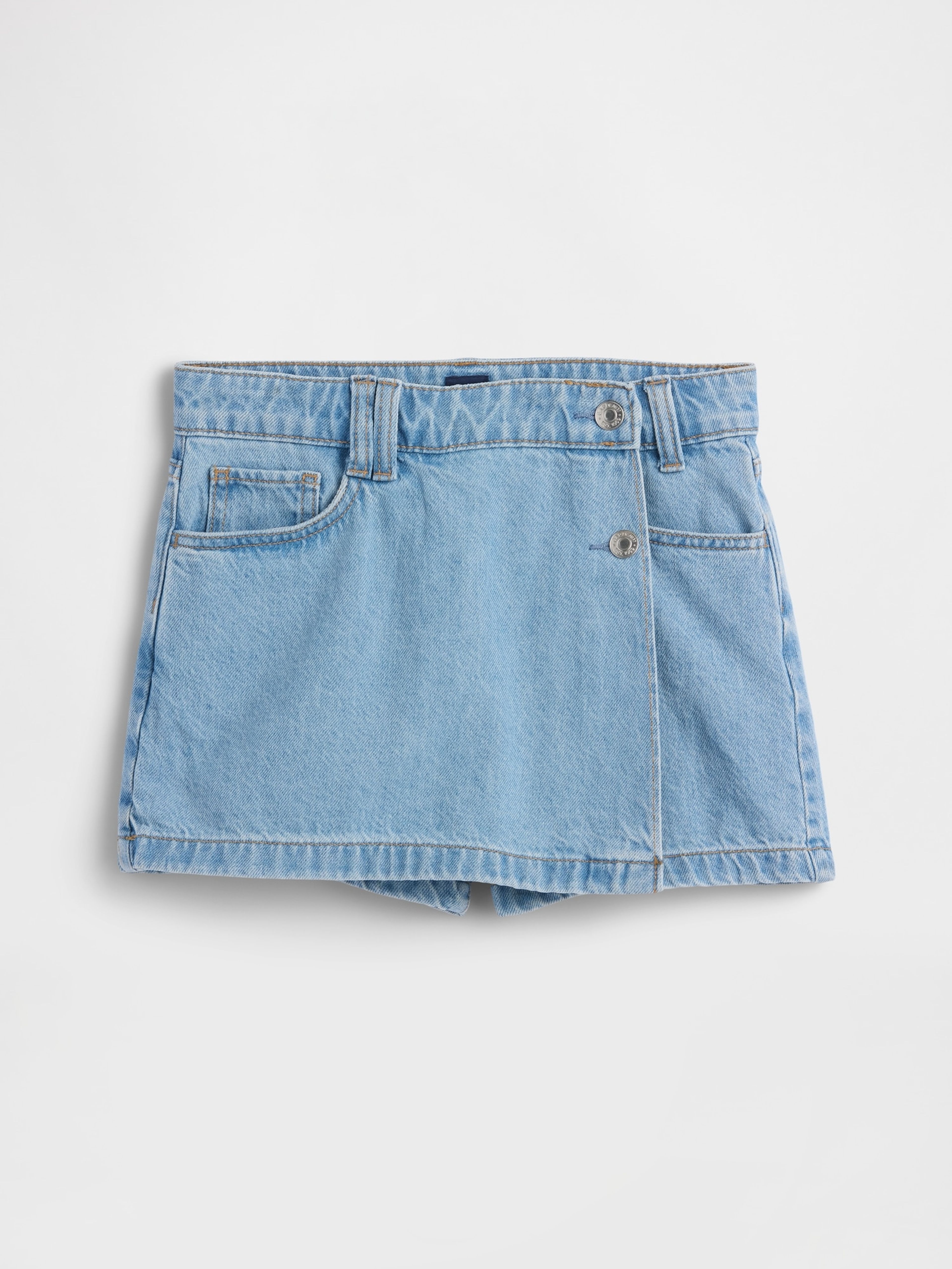 Denim skort voor kinderen