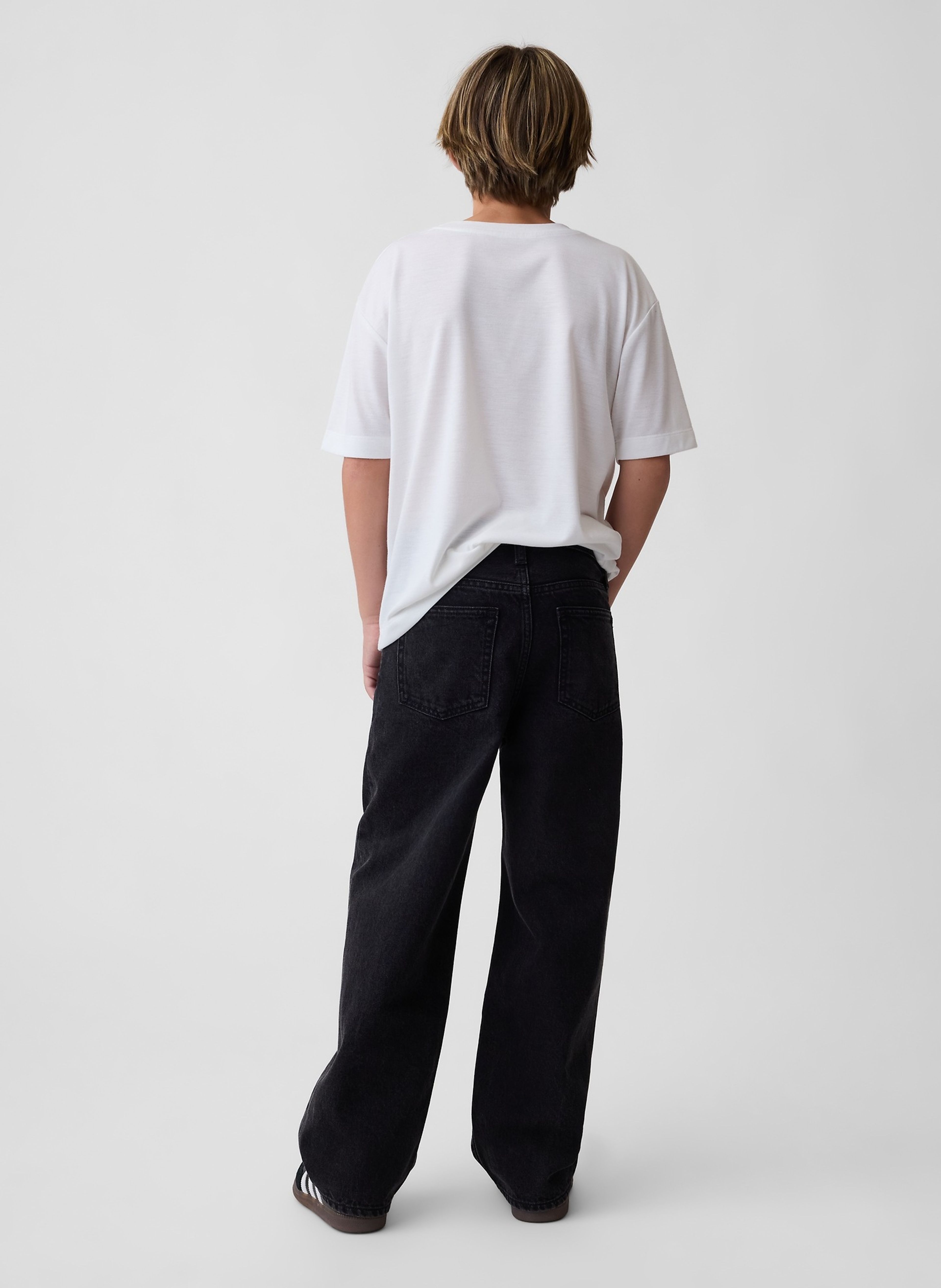 Kinder Baggy Jeans - 002