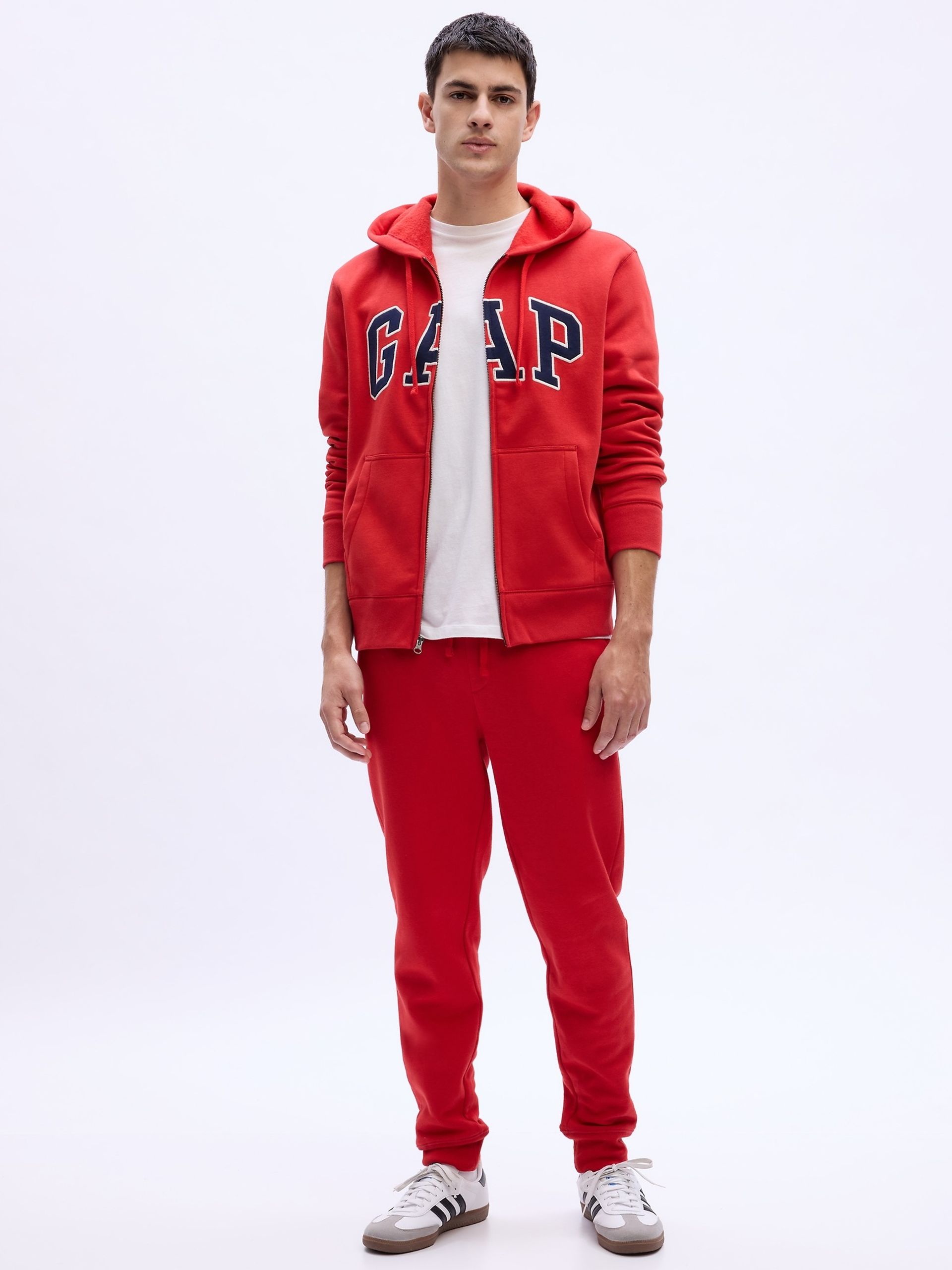 Joggingbroek met Gap-logo fleece - 001