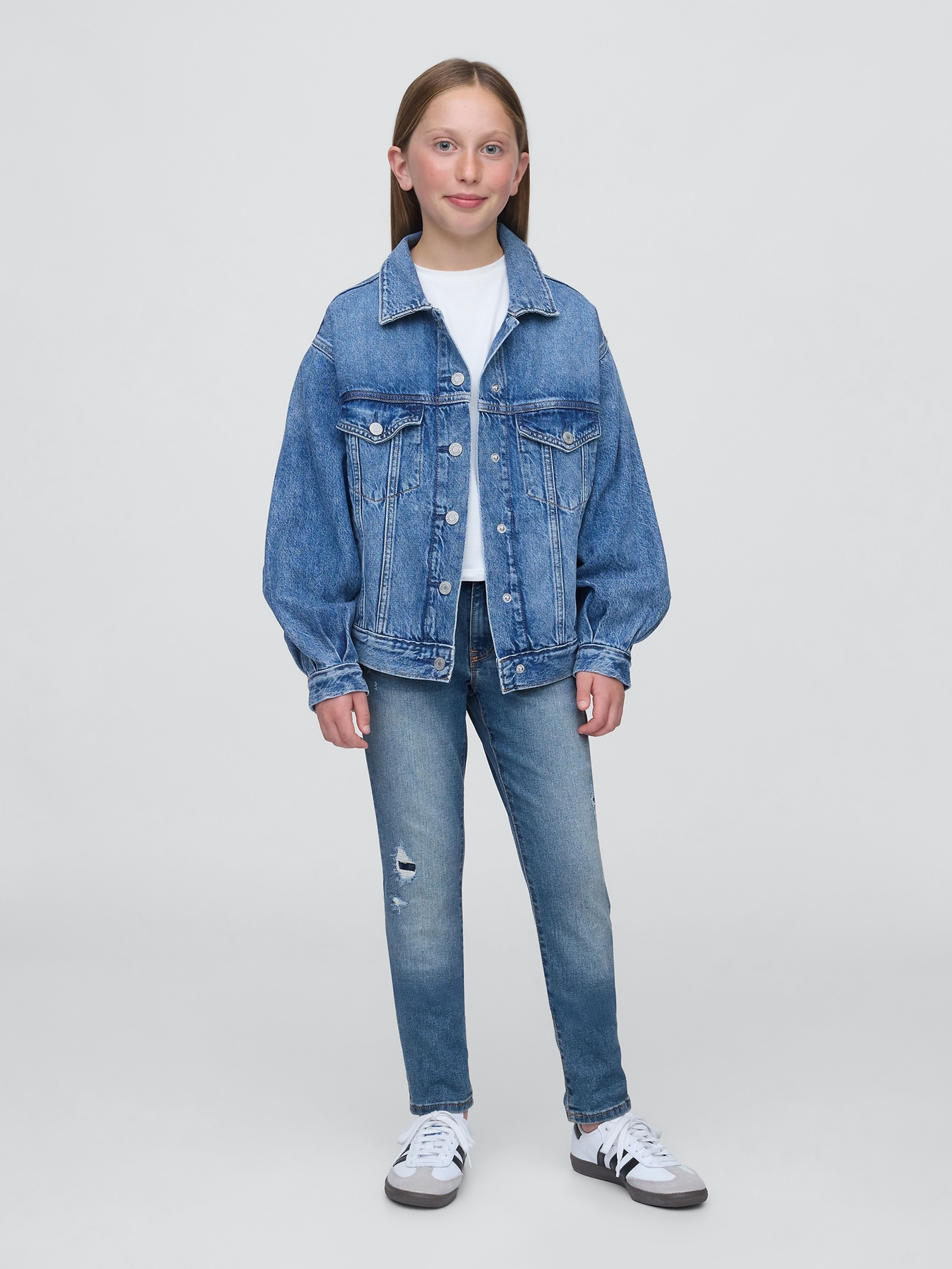 Kinder Basic Skinny Jeans - 001