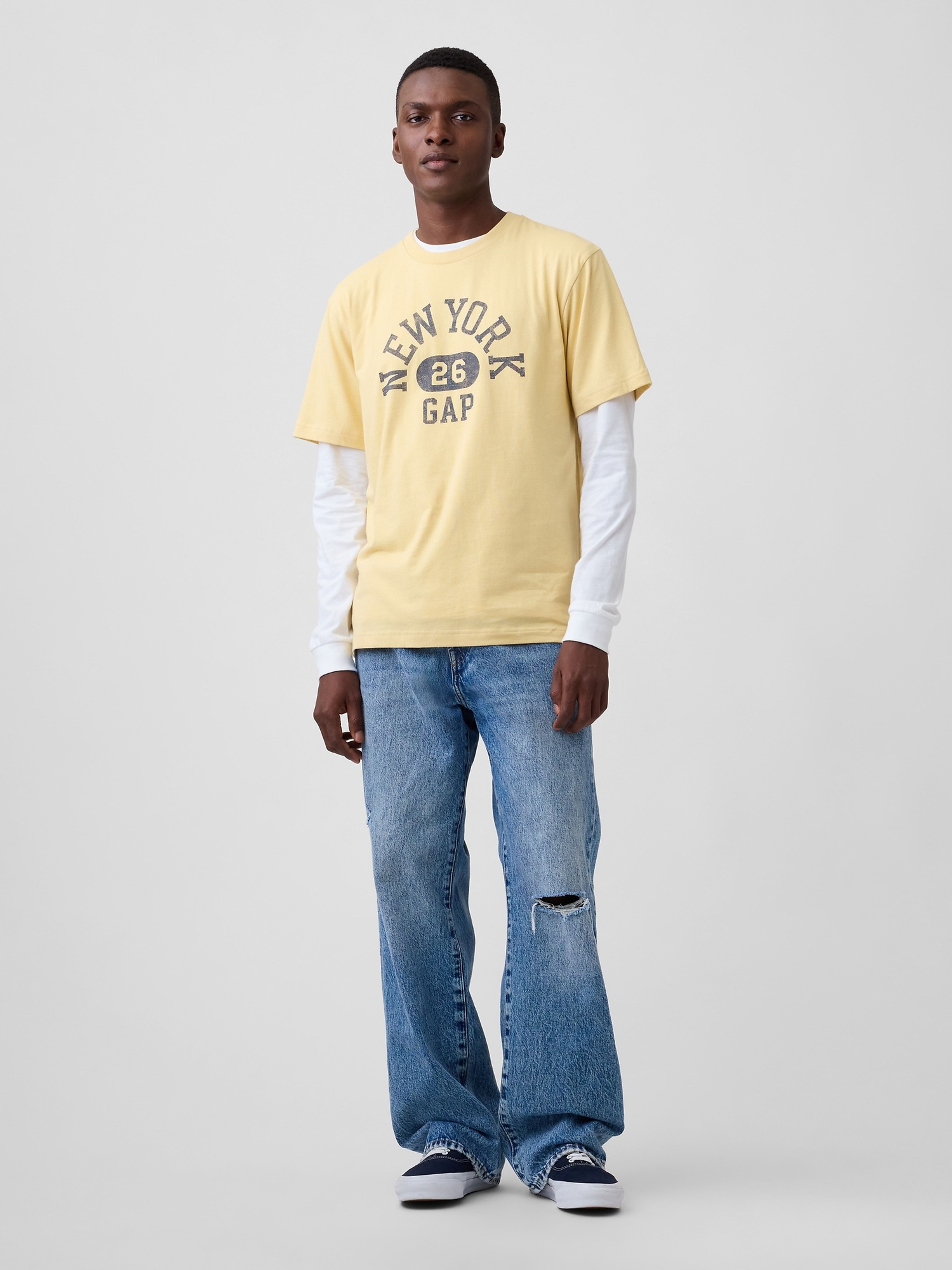 T-shirt Everyday Soft z logo - 002
