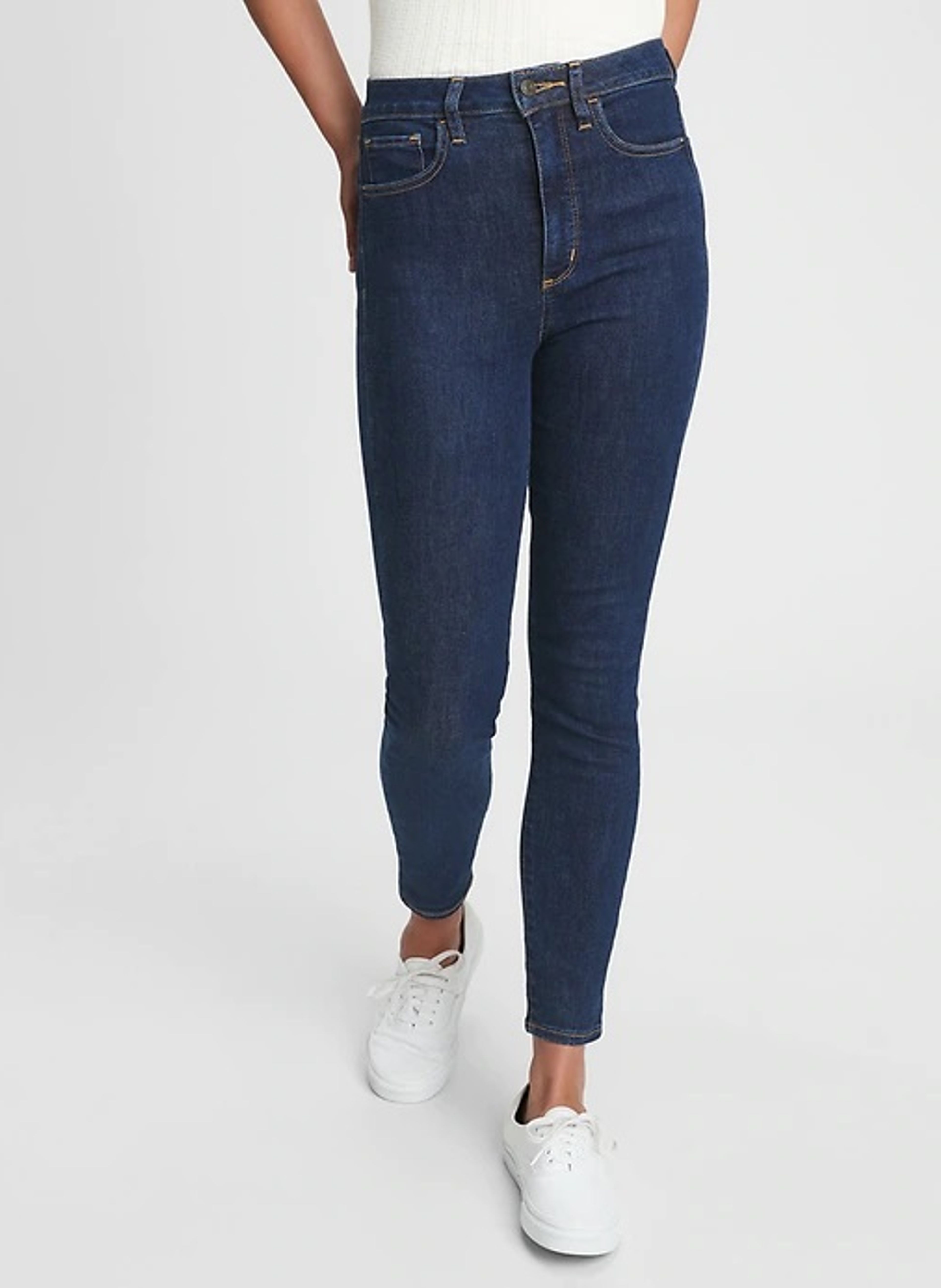 Džínsy High Rise Universal Jeggings - 004