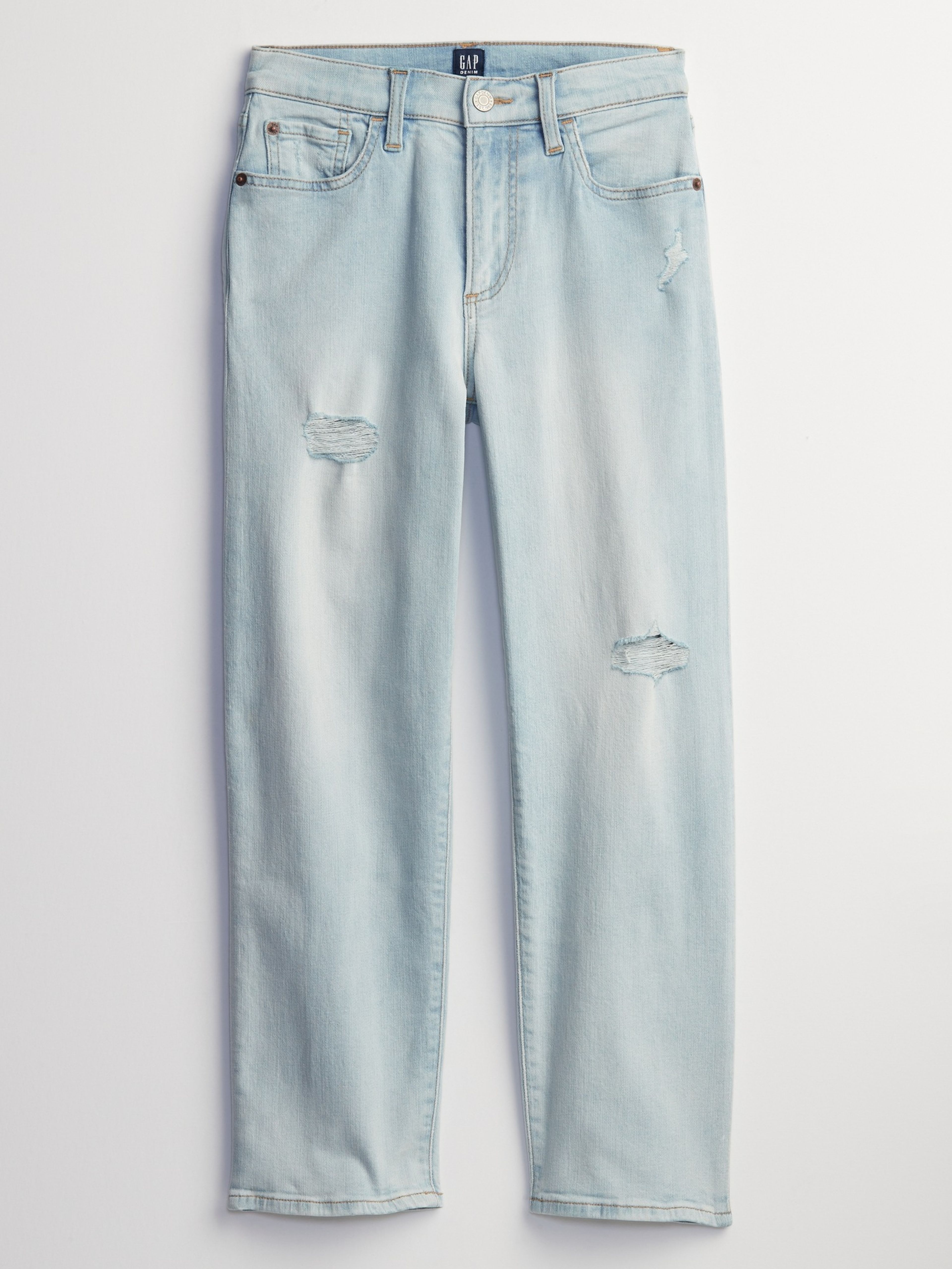 Kinder-Jeans straight