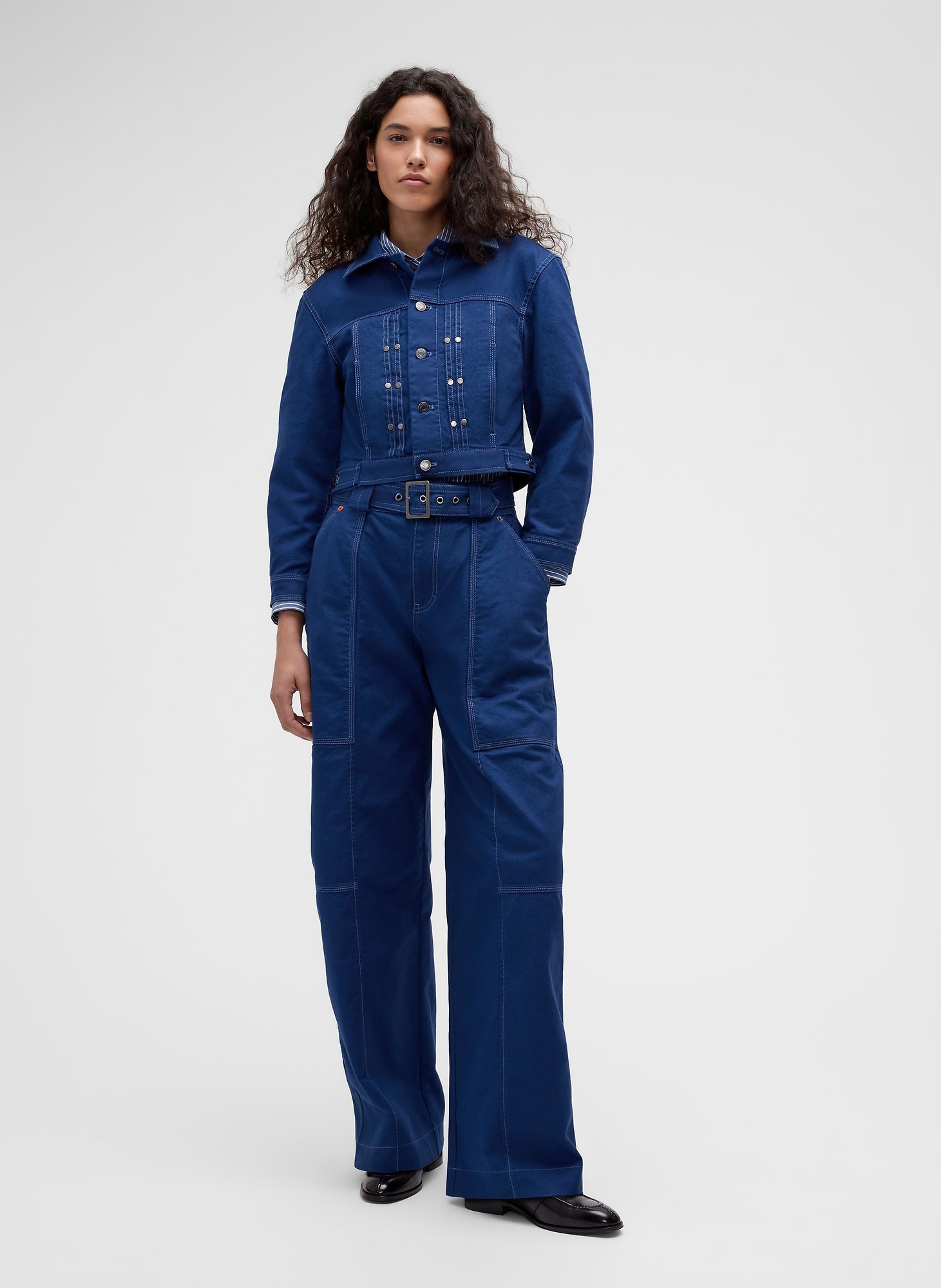 Plátené nohavice Utility GapStudio by Zac Posen - 002