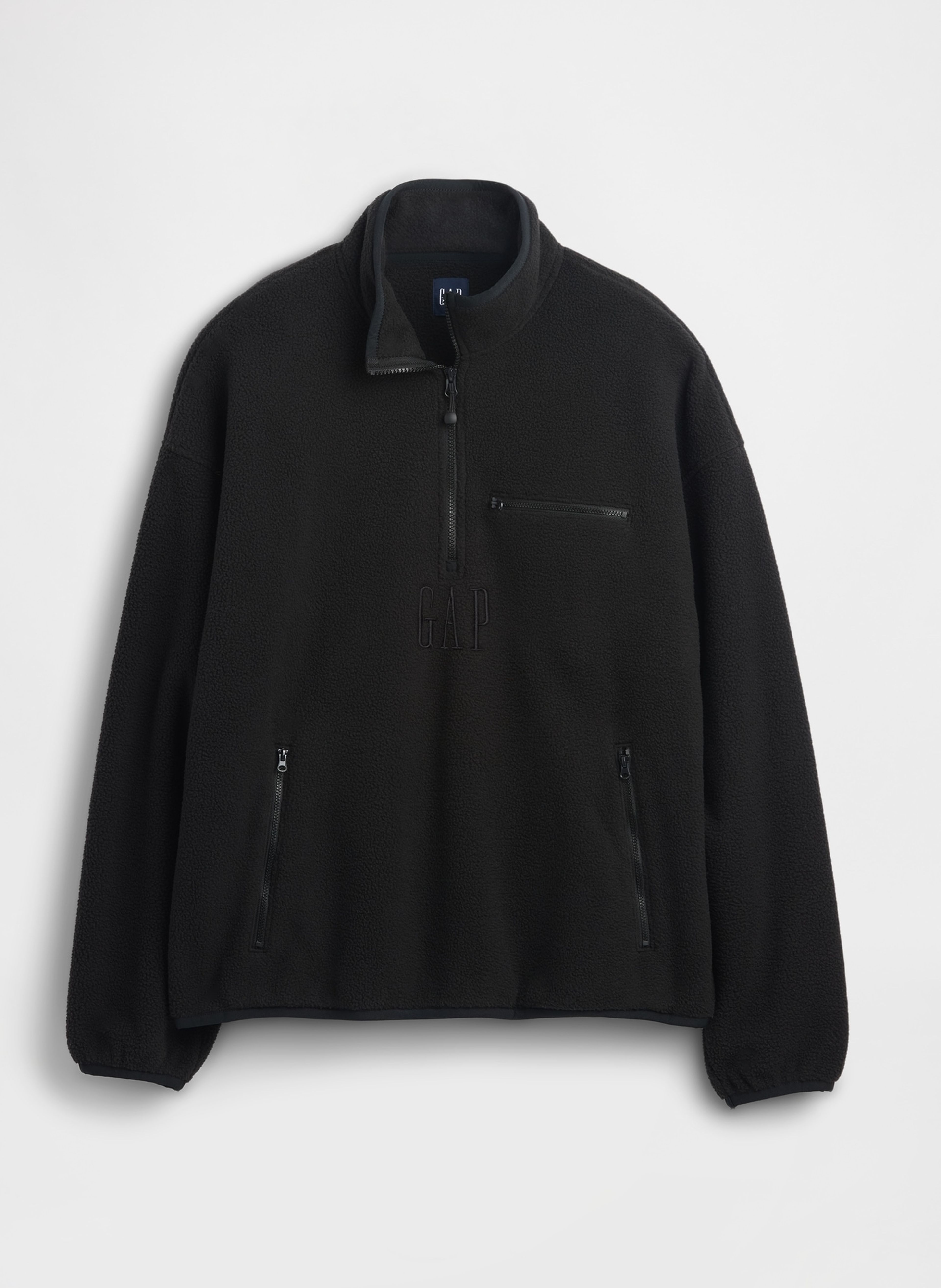 Oversize sherpa mikina Arctic Fleece - 005