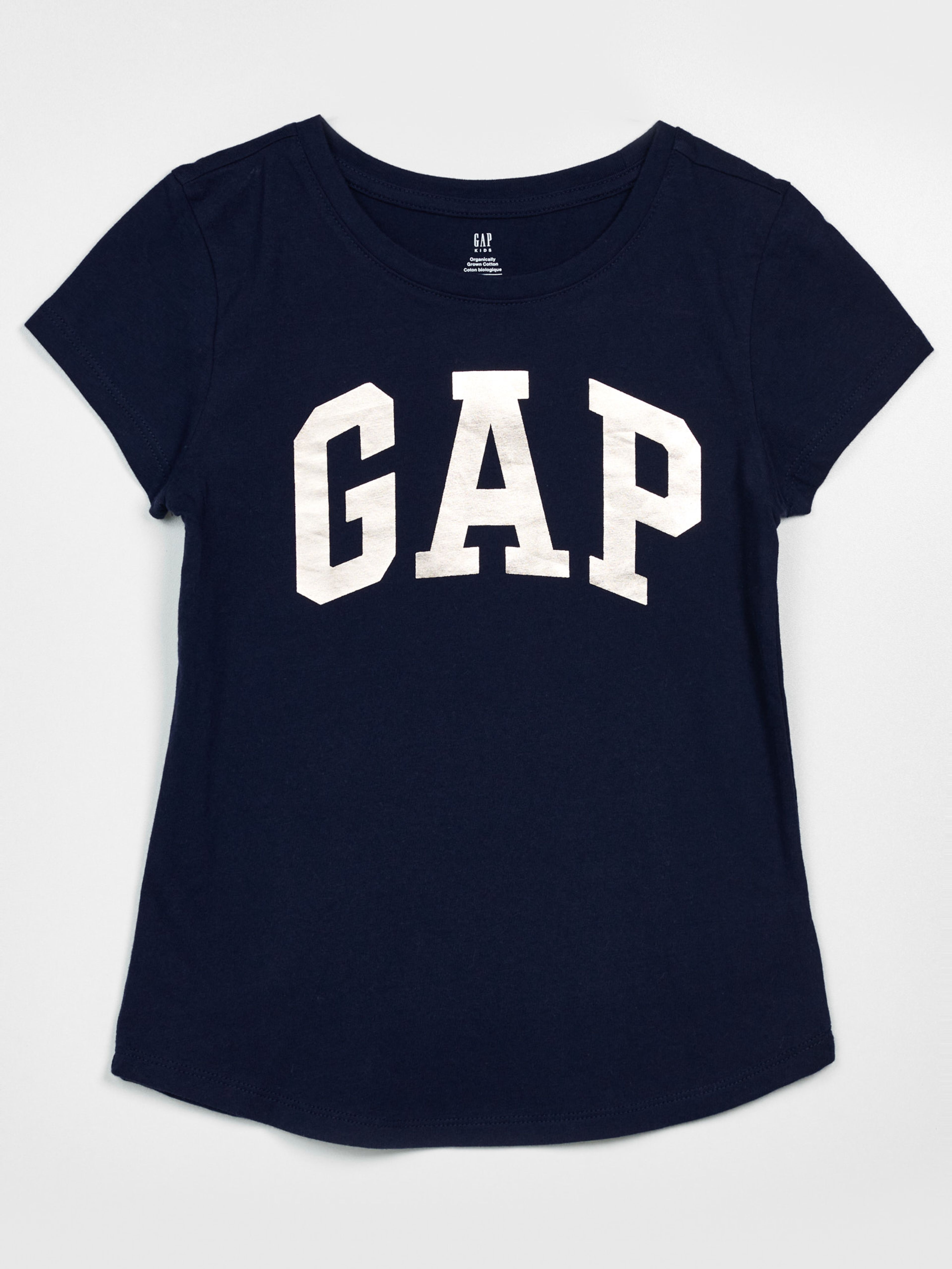 Tricou organic pentru copii logo