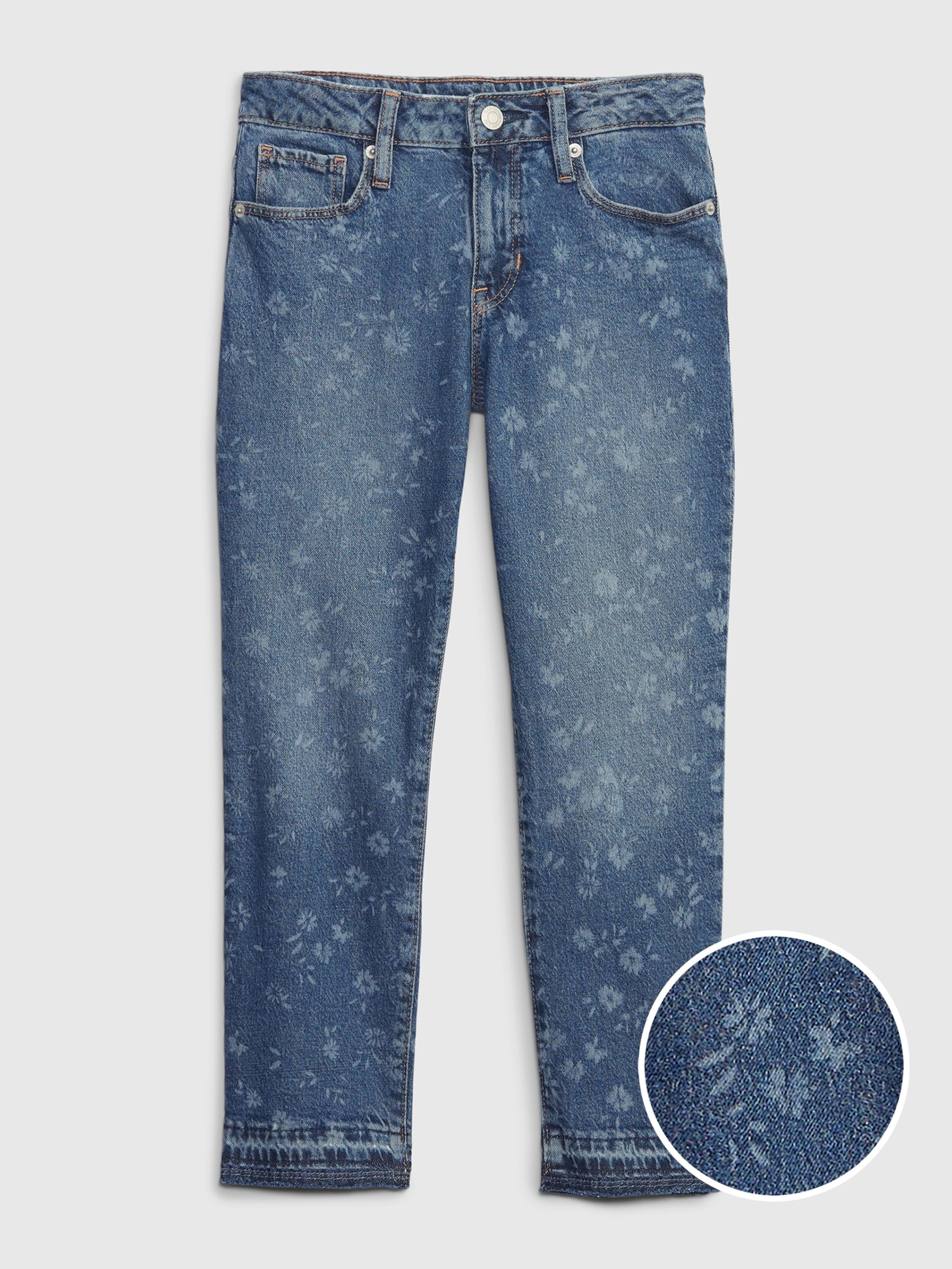 Jeans pentru copii girlfriend mid rise