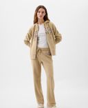 Pantalón deportivo con Gap-logo-Marrón - 003