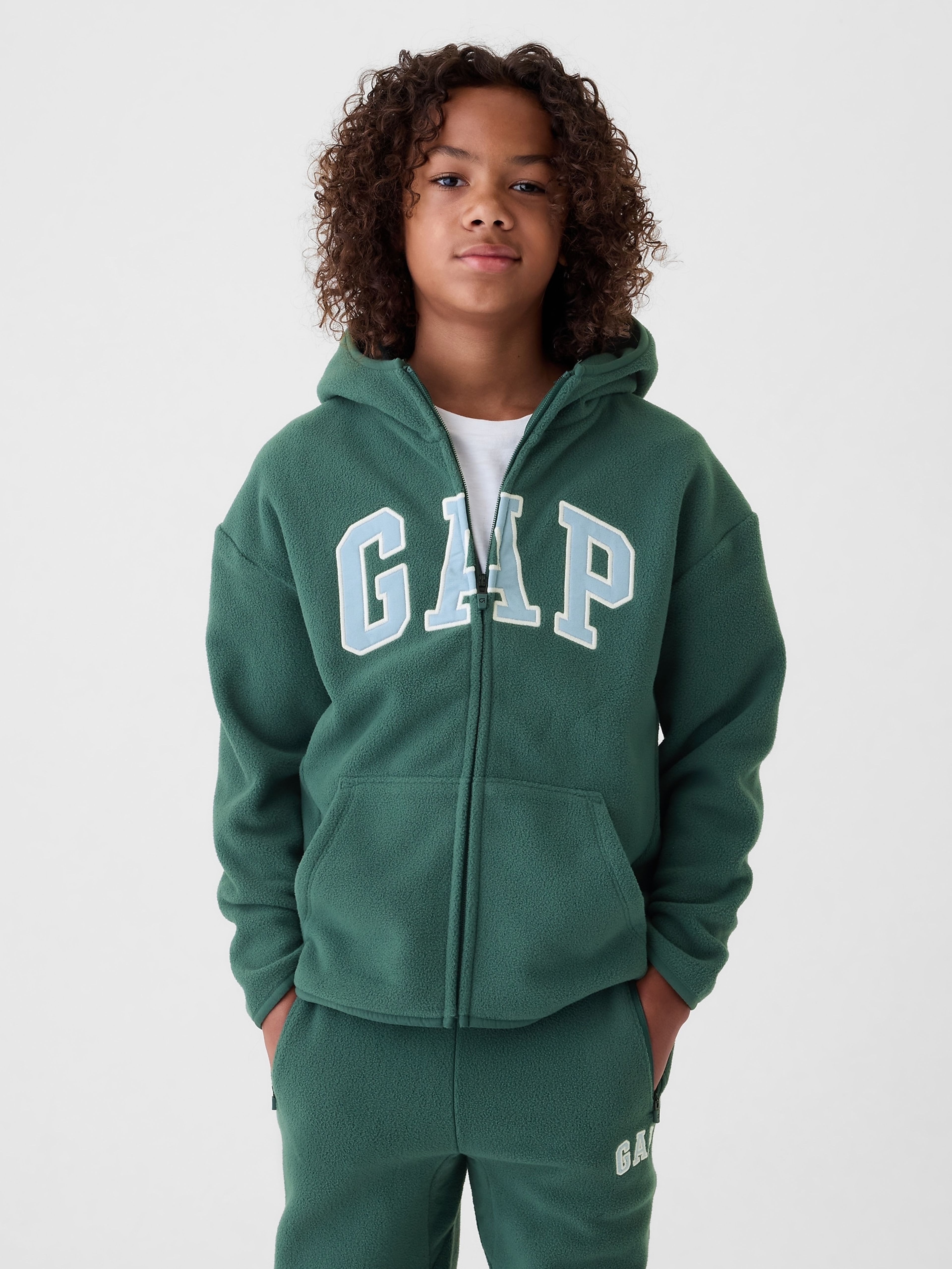 Dziecięca bluza z logo Pro Fleece