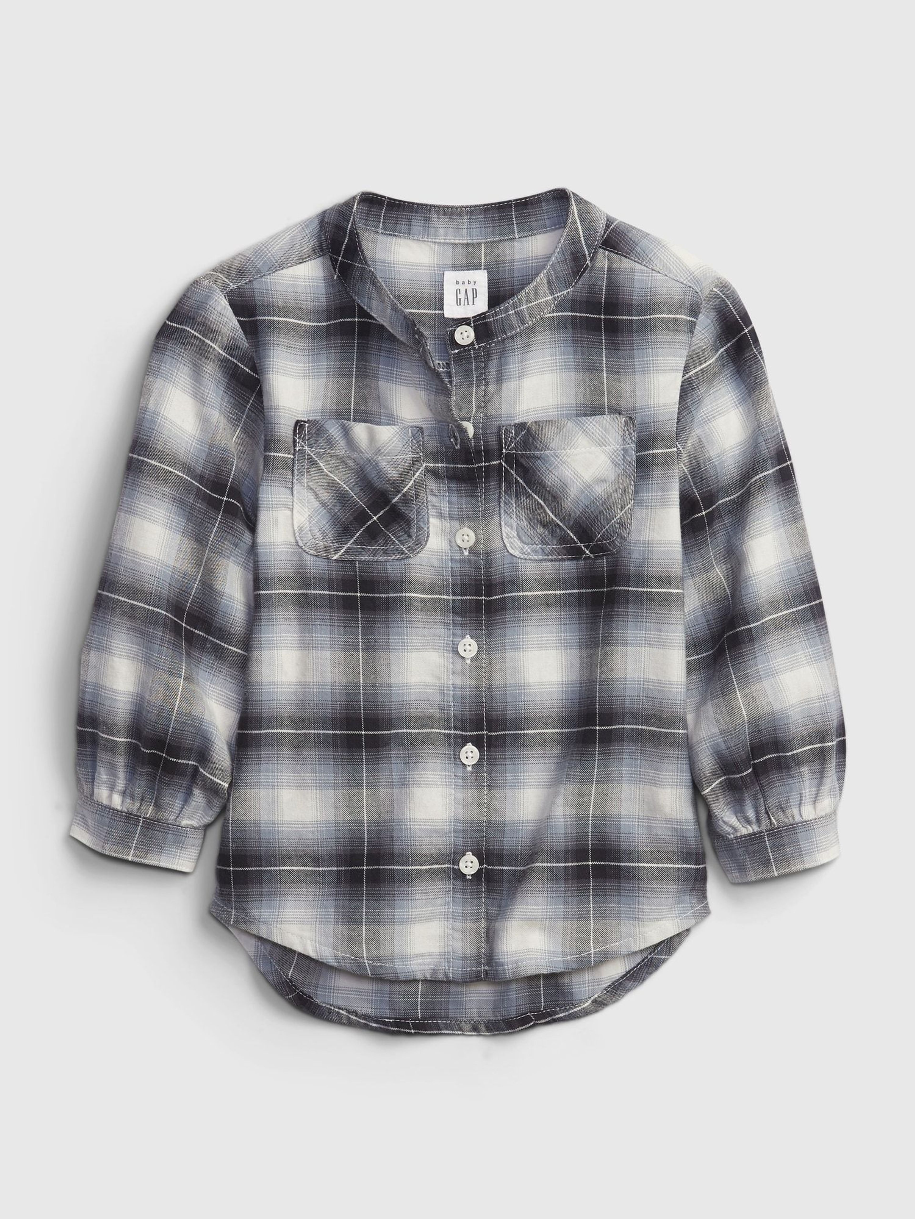 Baby koszula flanelowa oversize