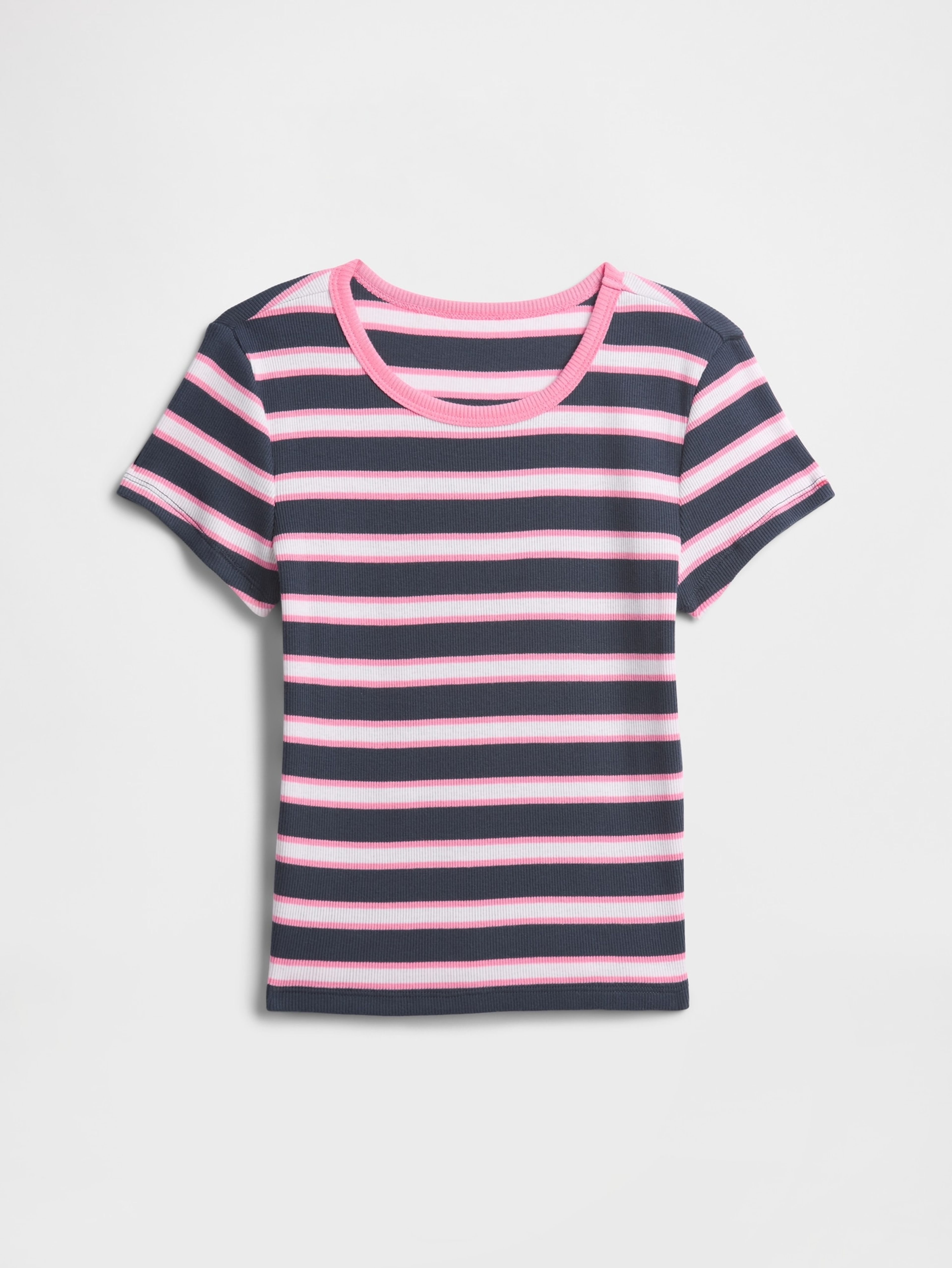 Dziecięcy T-shirt rib