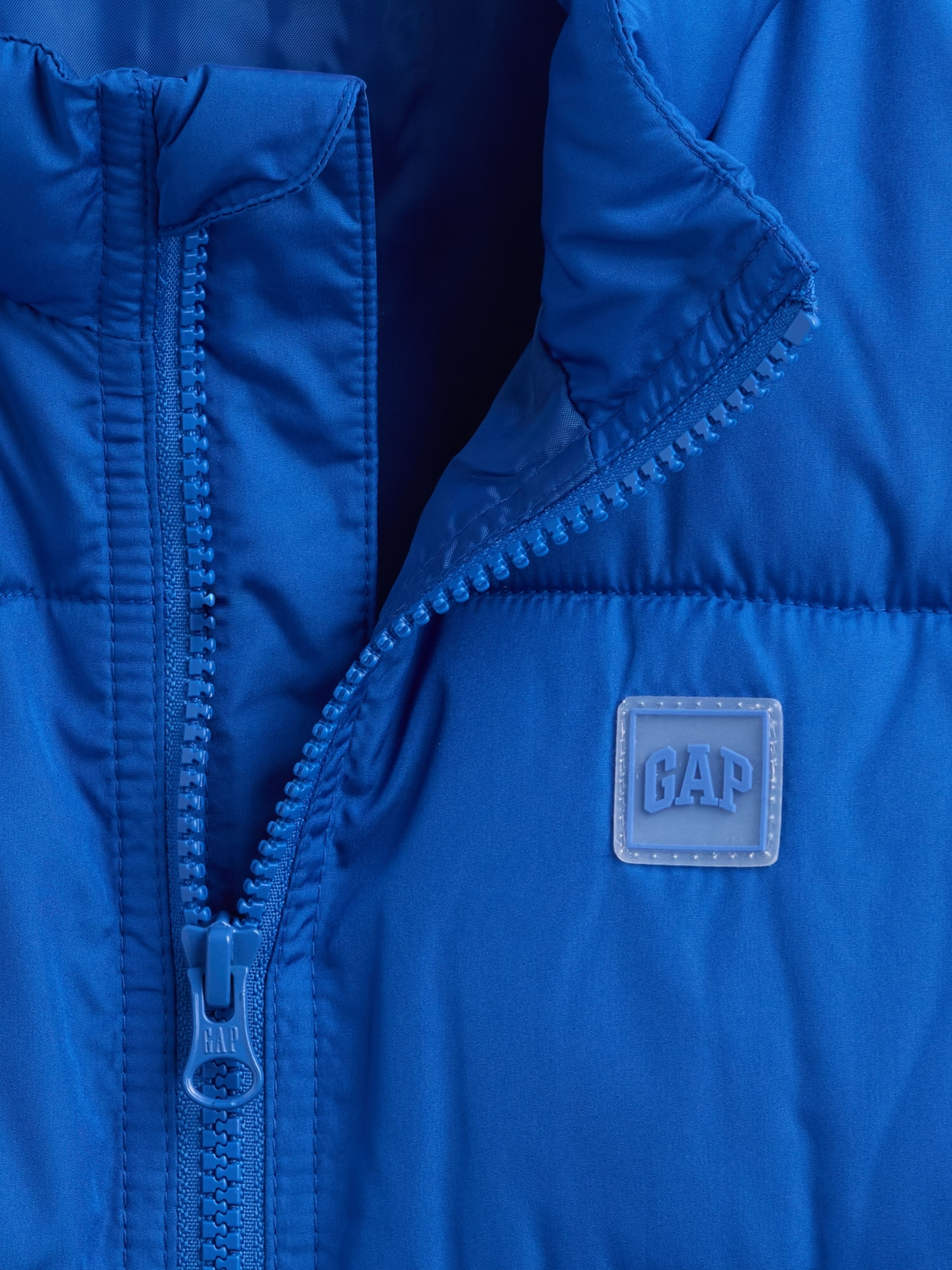 Gilet matelassé enfant avec logo - 005
