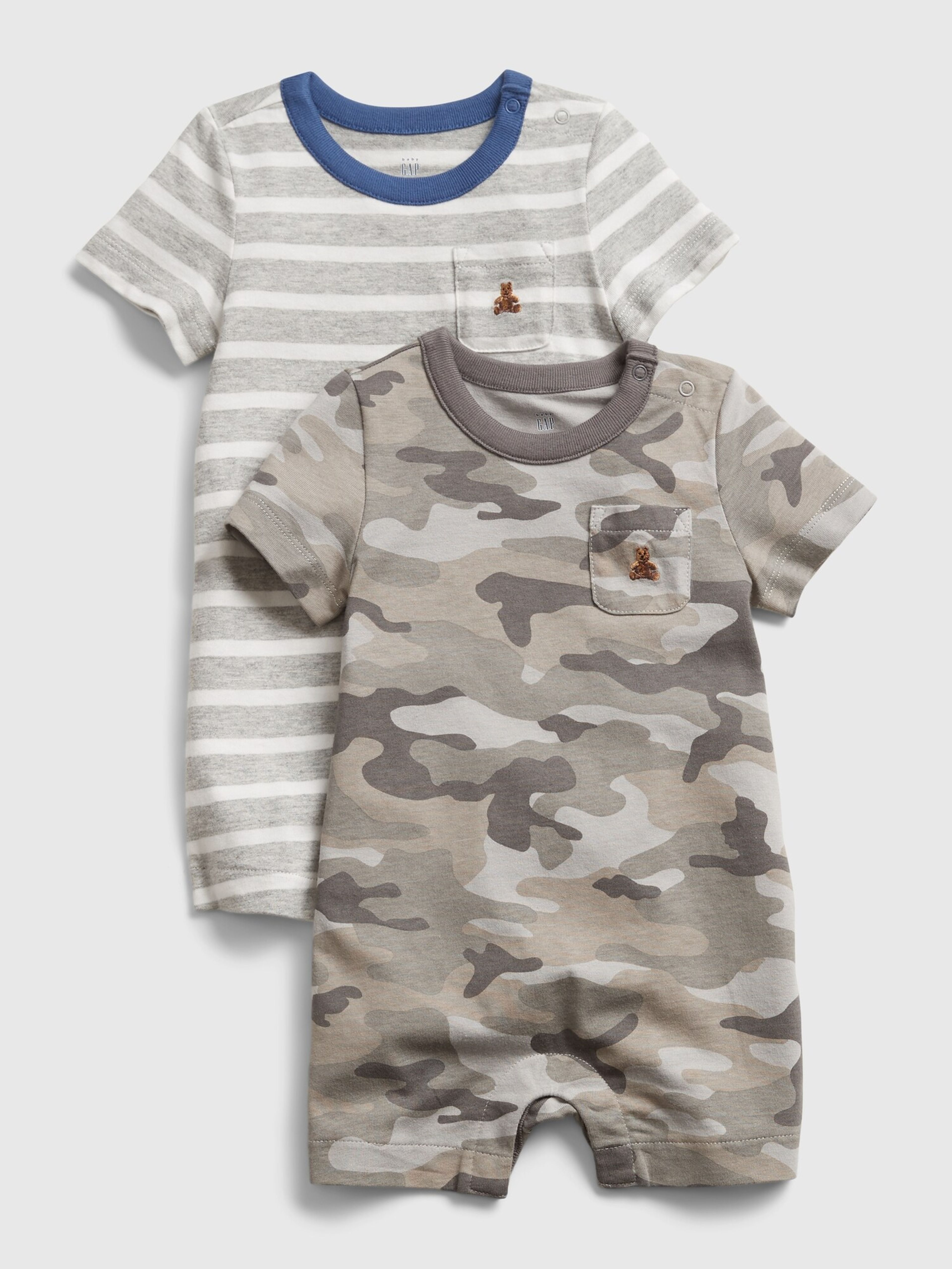 Baby Shorty overal Brannan Bear, 2 ks - 001