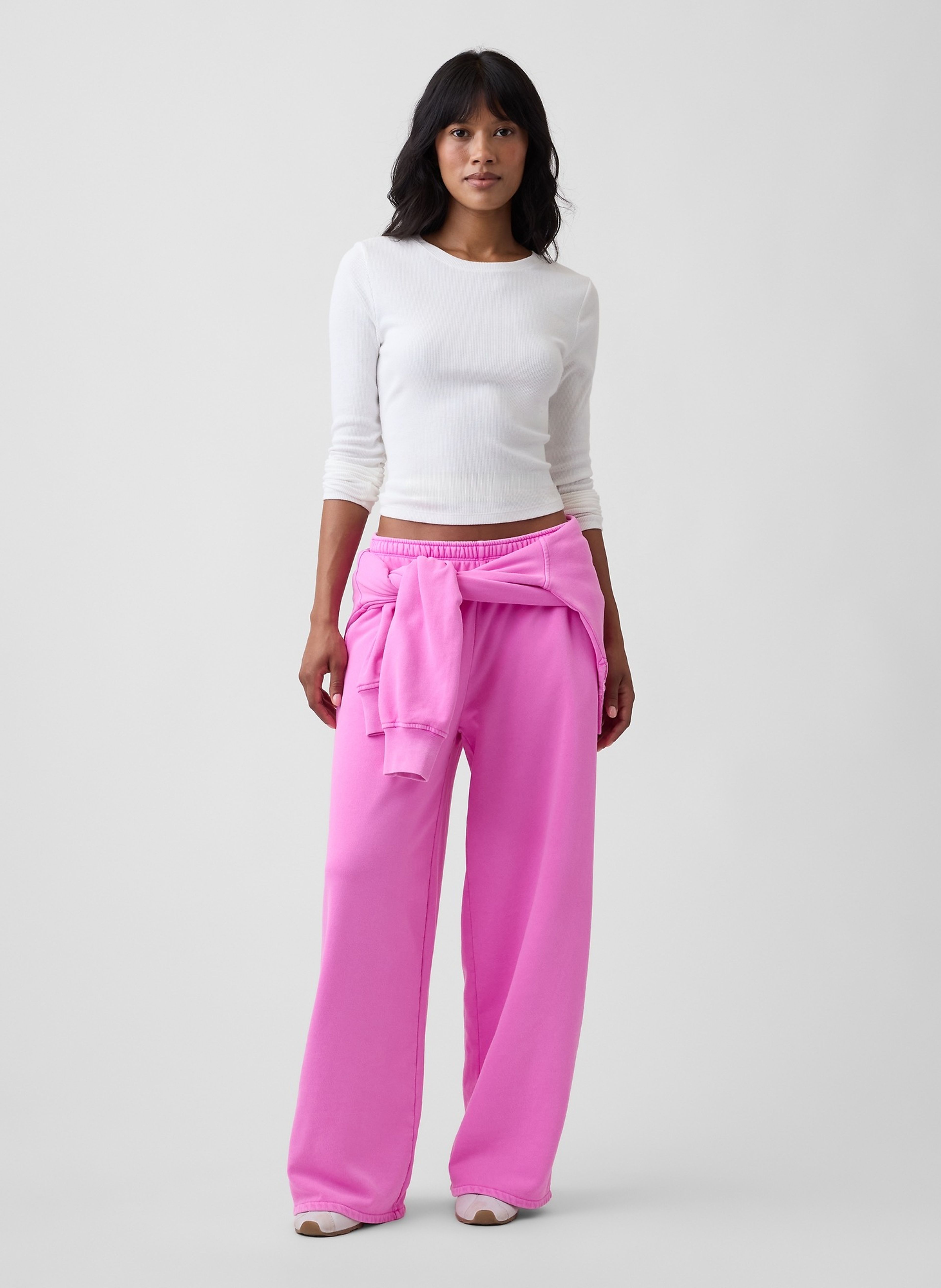 Pantalón deportivo VintageSoft baggy - 006