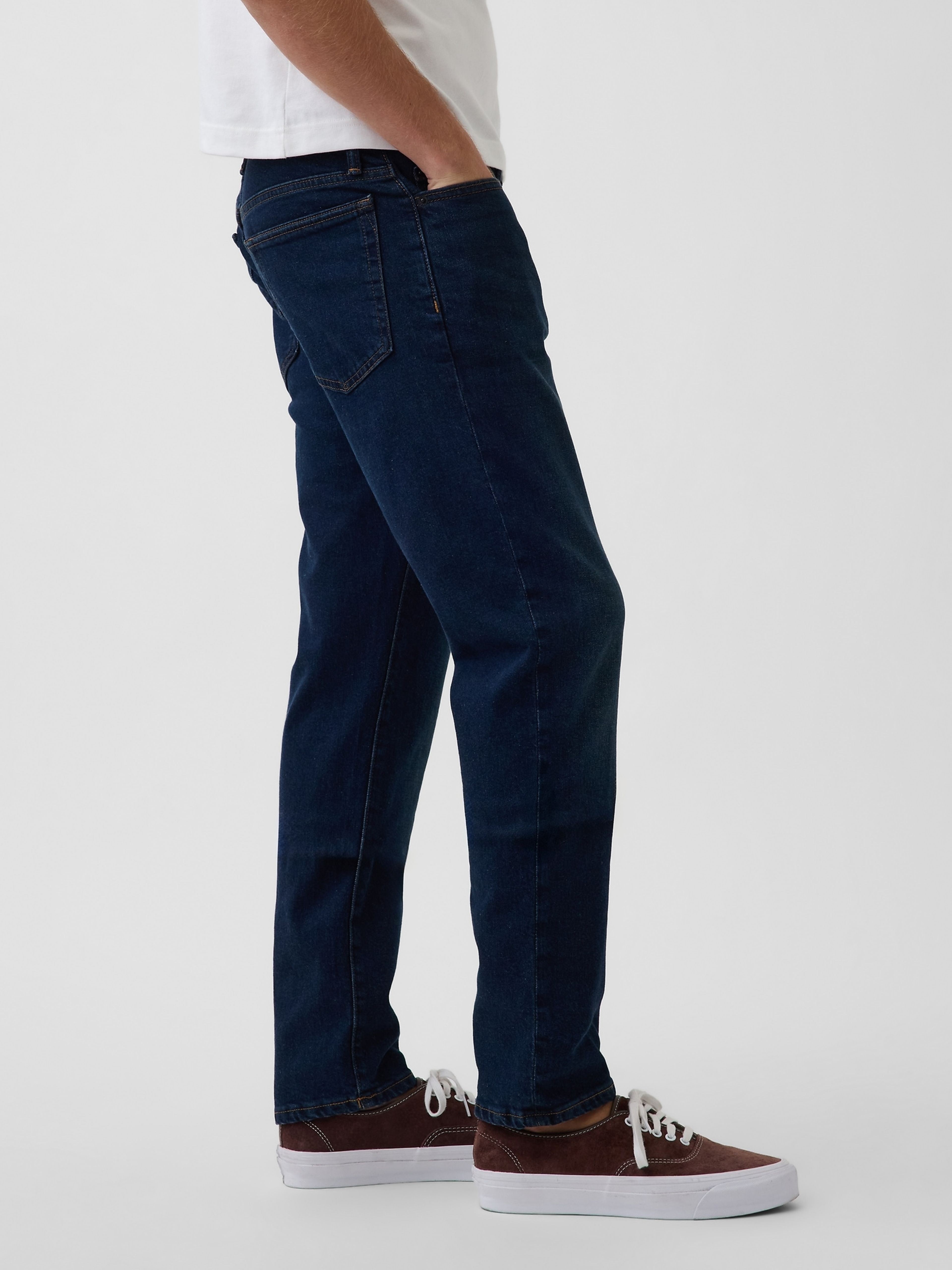 Džínsy Slim GapFlex Washwell - 003