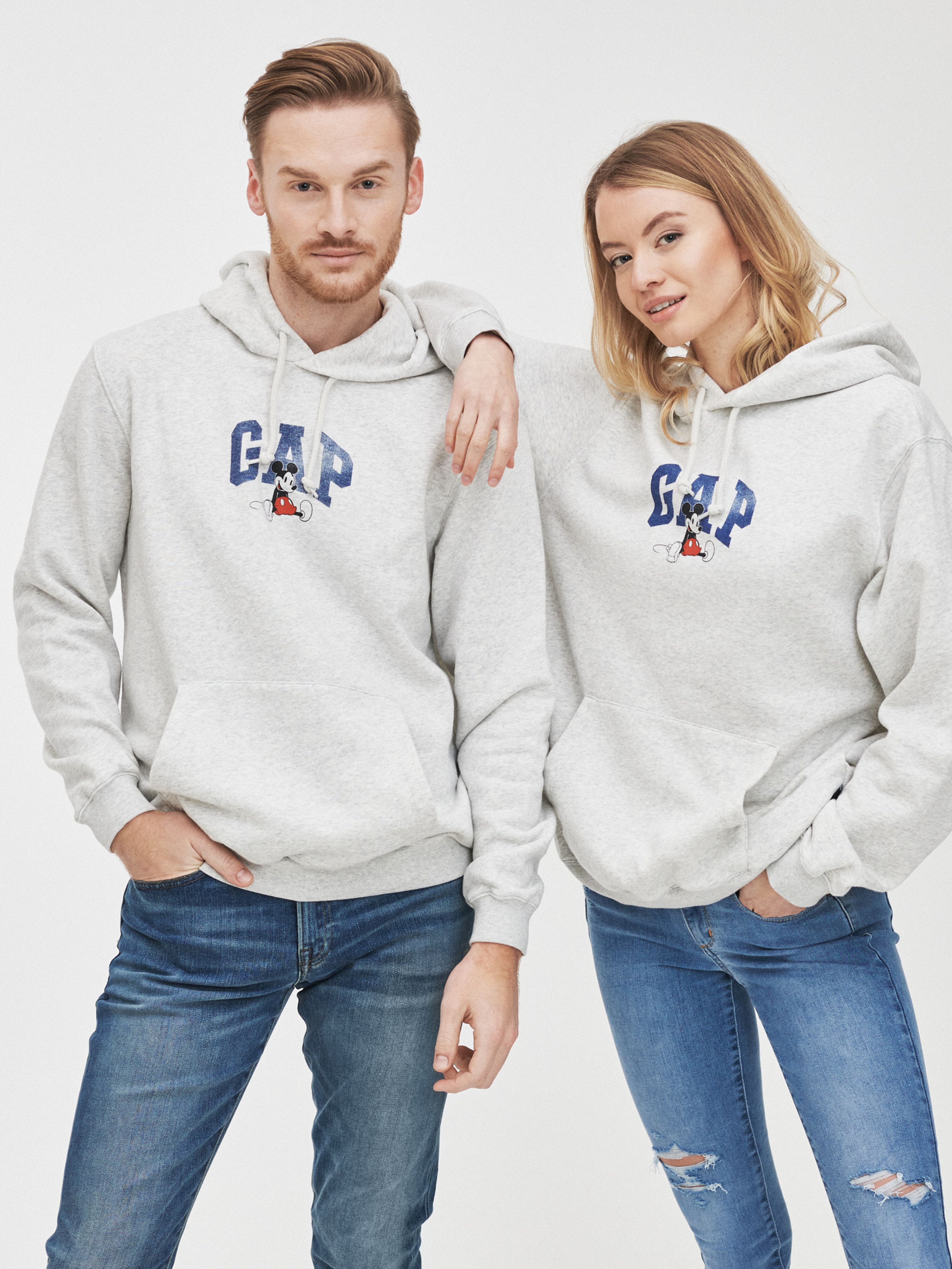 Mikina logo Gap & Disney Unisex