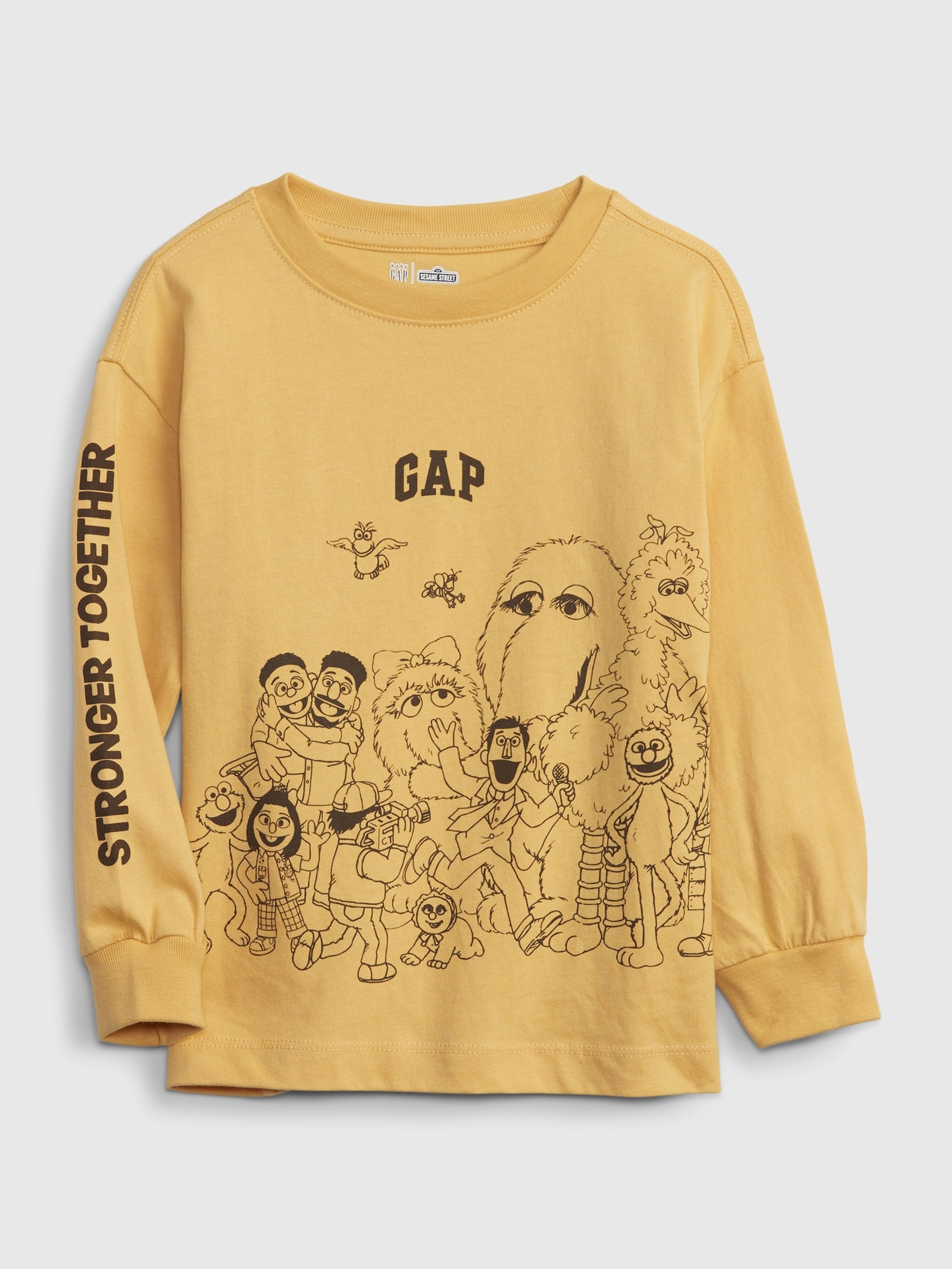 Kinder T-Shirt organic GAP & Sesame street