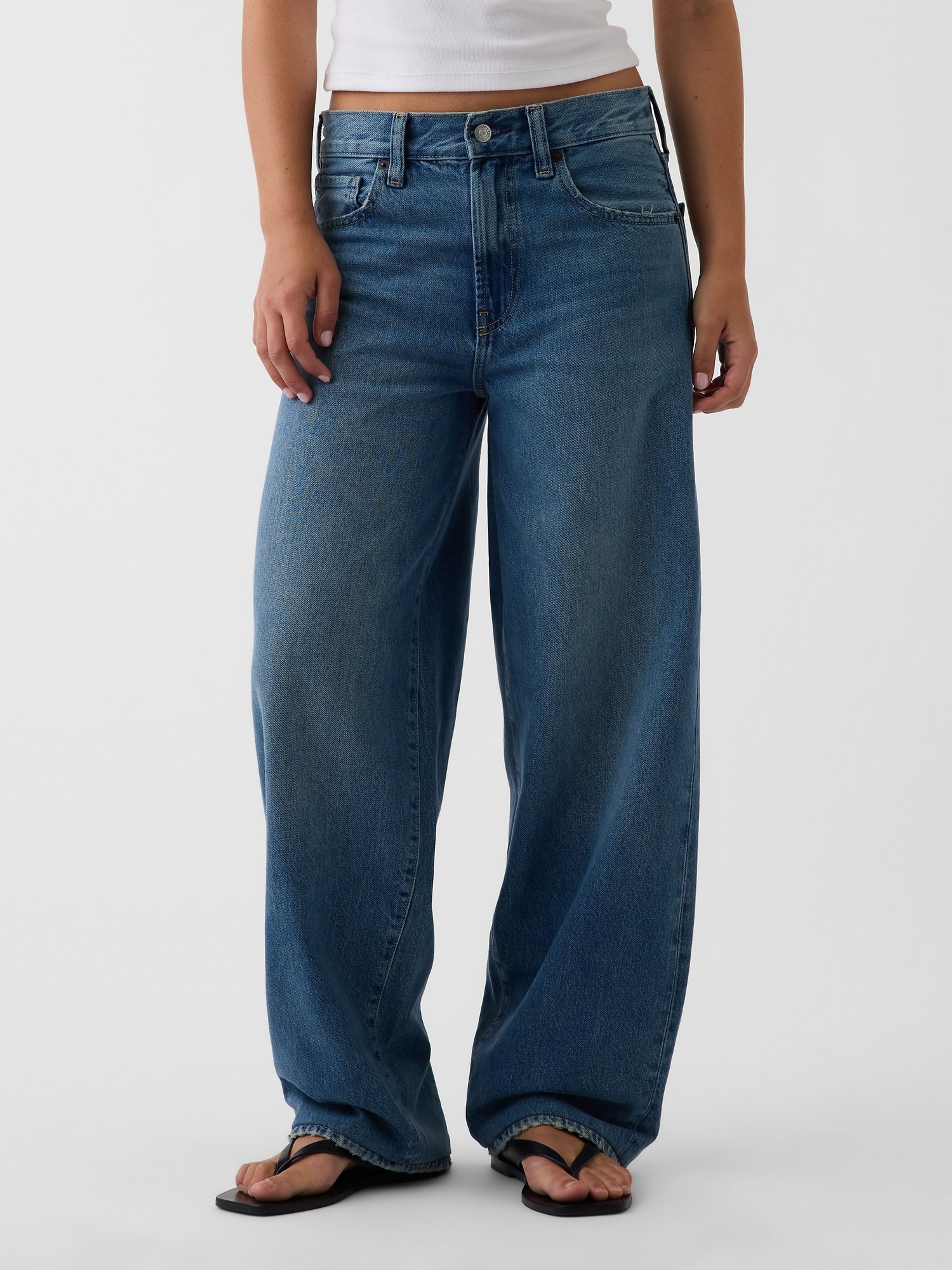 Jean The Hailey Extra Baggy - 003