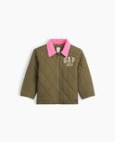 Baby jas Brannan Bear met logo-Groen - 001