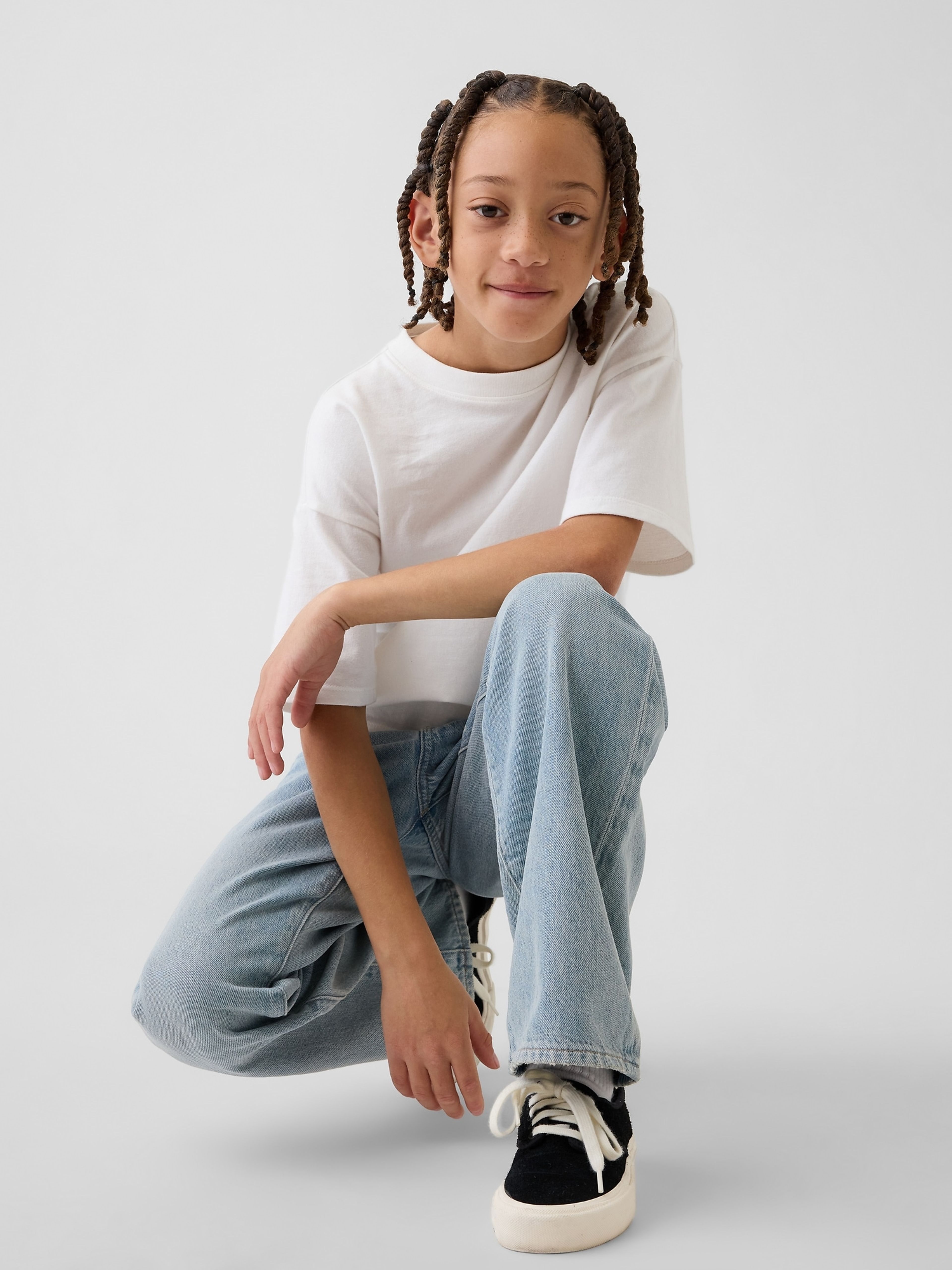 Kinder 90s Loose jeans - 005
