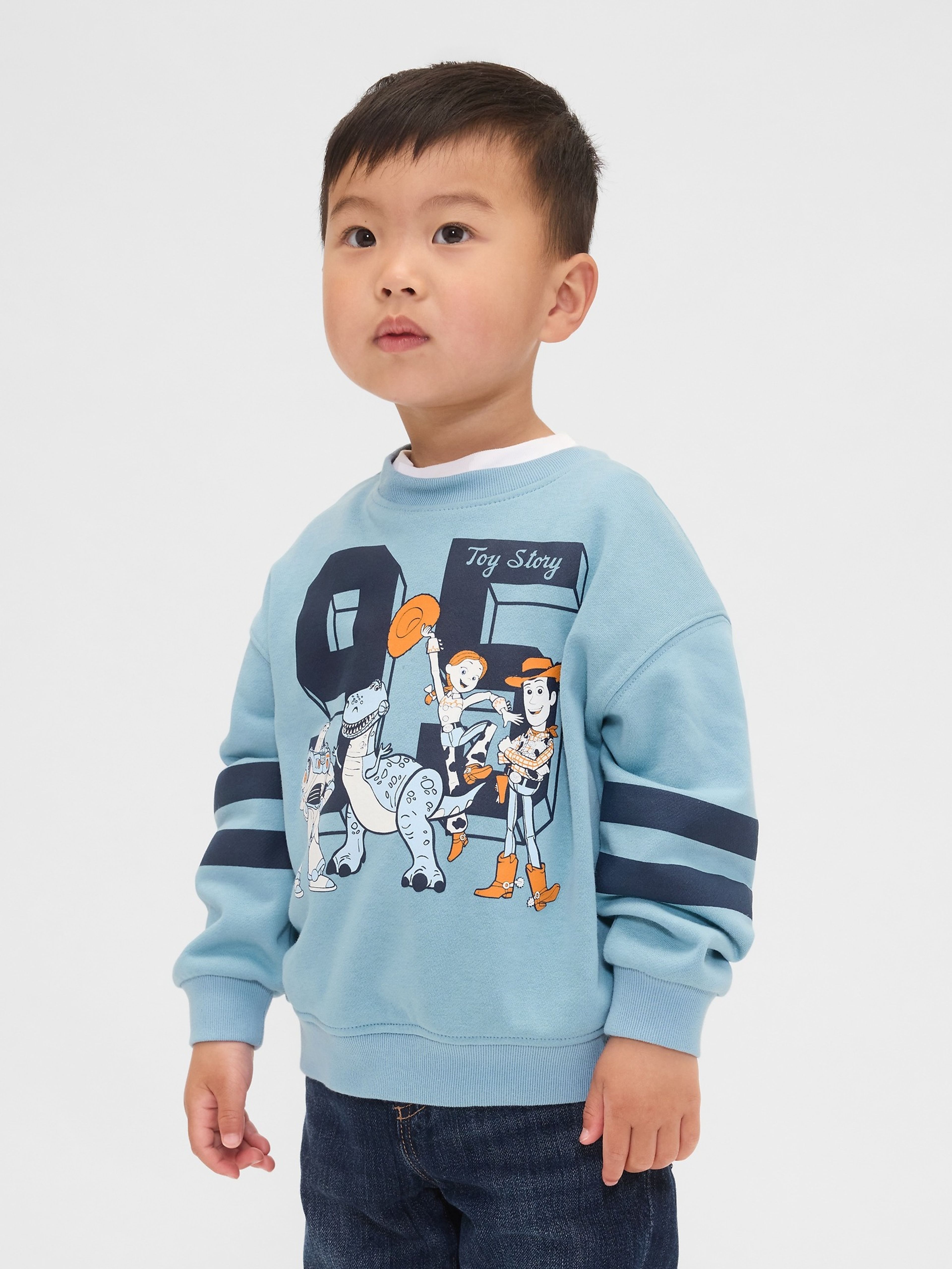 Baby-Sweatshirt aus VintageSoft Gap & Disney