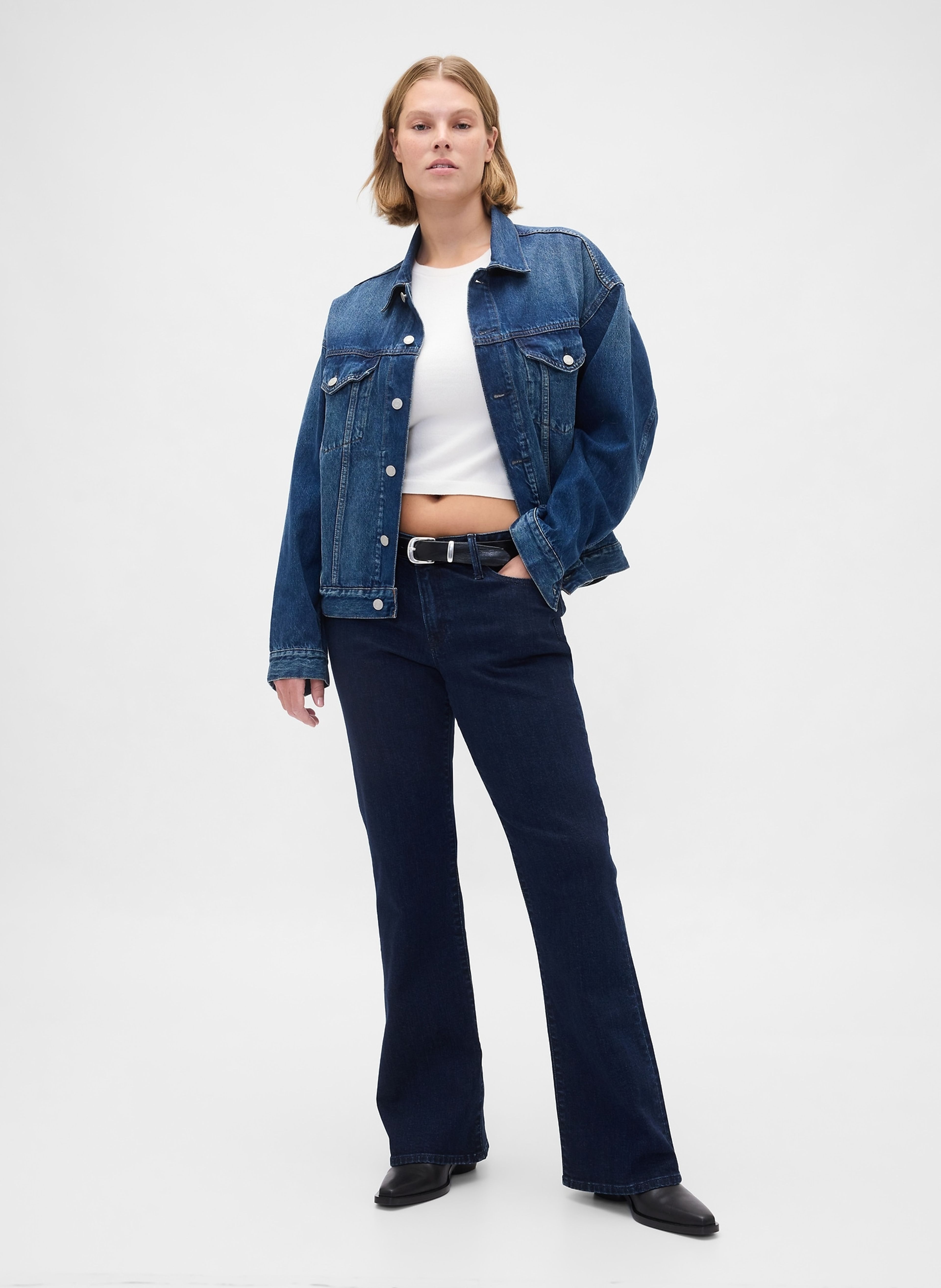 Vaqueros Low Rise Long & Lean - 005